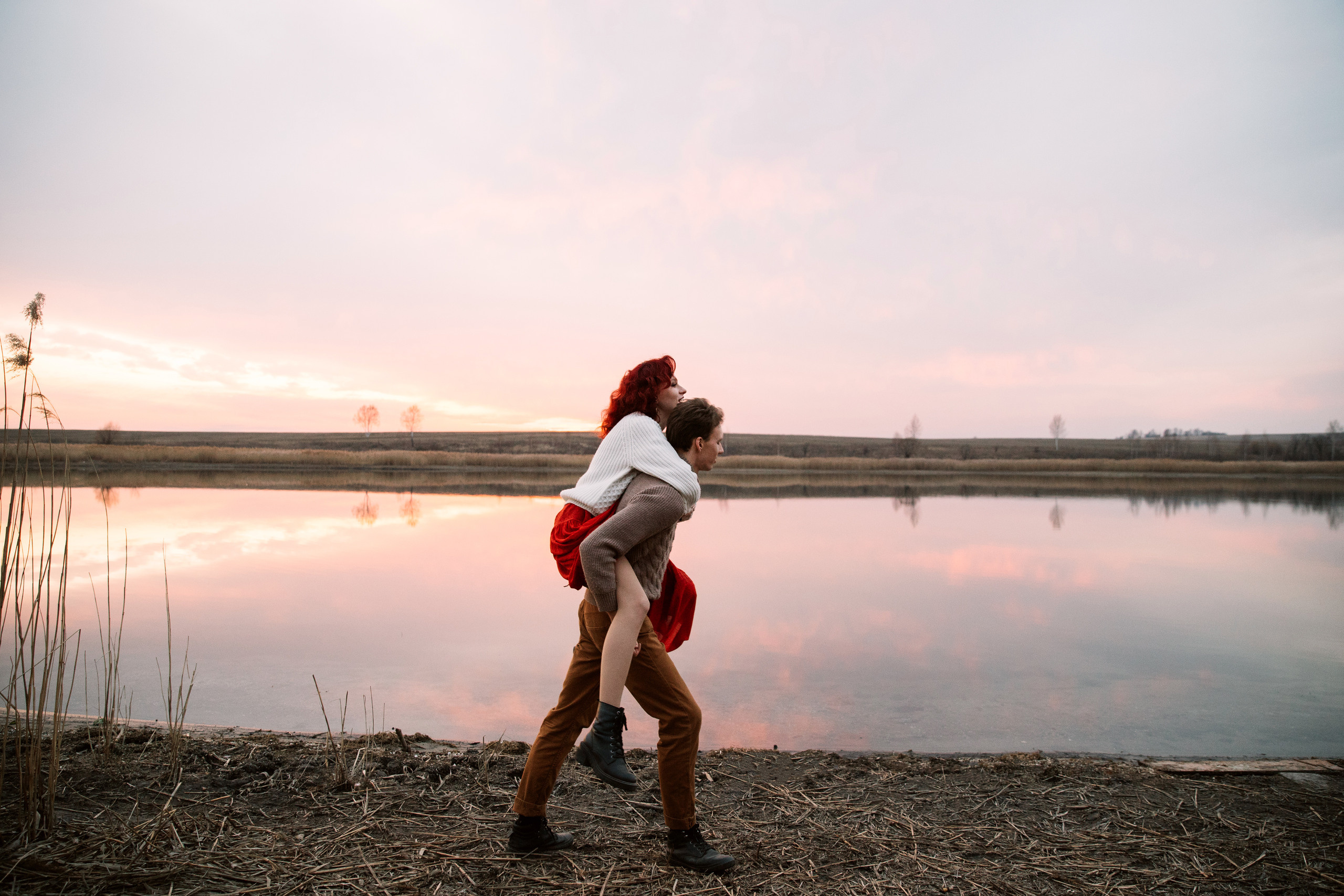 В догонку за солнцем. Женский и семейный фотограф в Туле Катя Вуколова