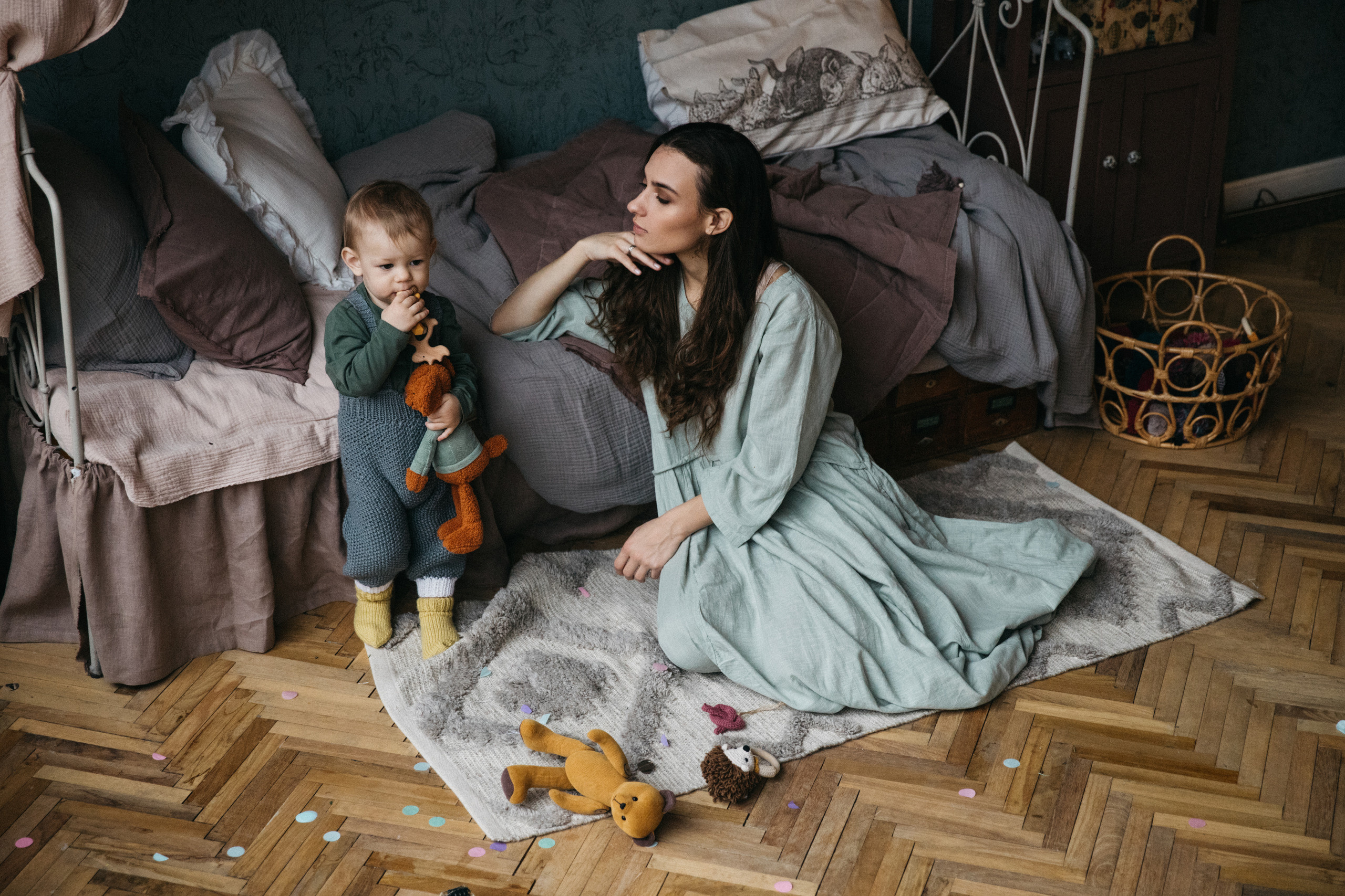 Настя и Саша. Женский и семейный фотограф в Туле Катя Вуколова