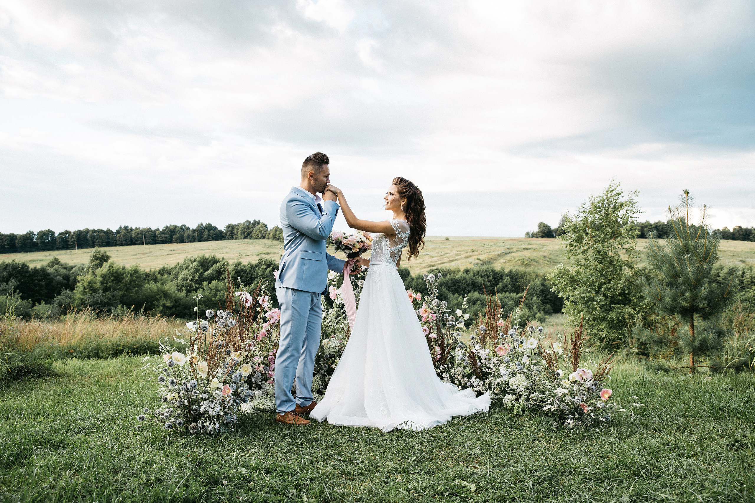 Валера и Ирина. Женский и семейный фотограф в Туле Катя Вуколова