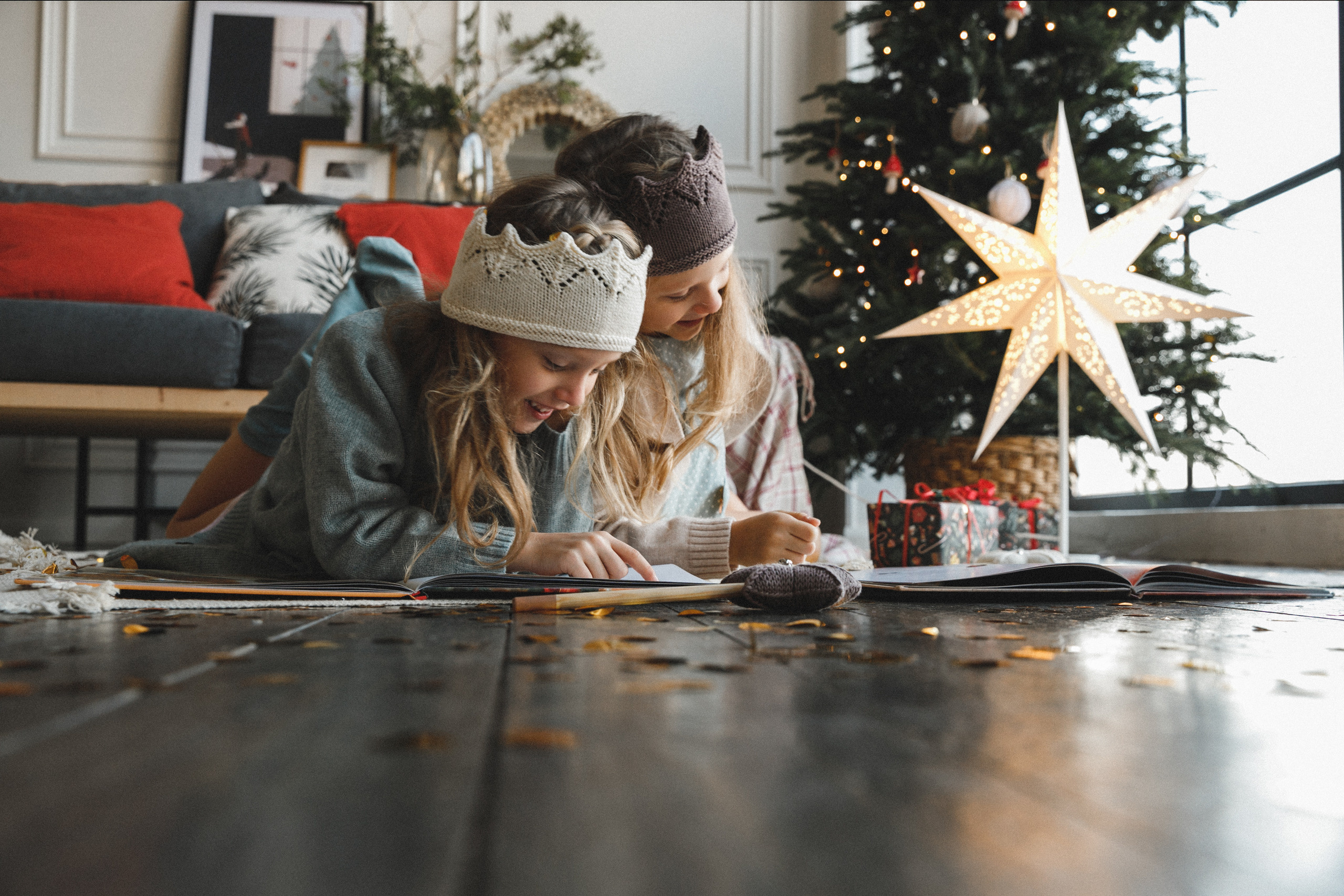 Большая рождественская история. Женский и семейный фотограф в Туле Катя Вуколова