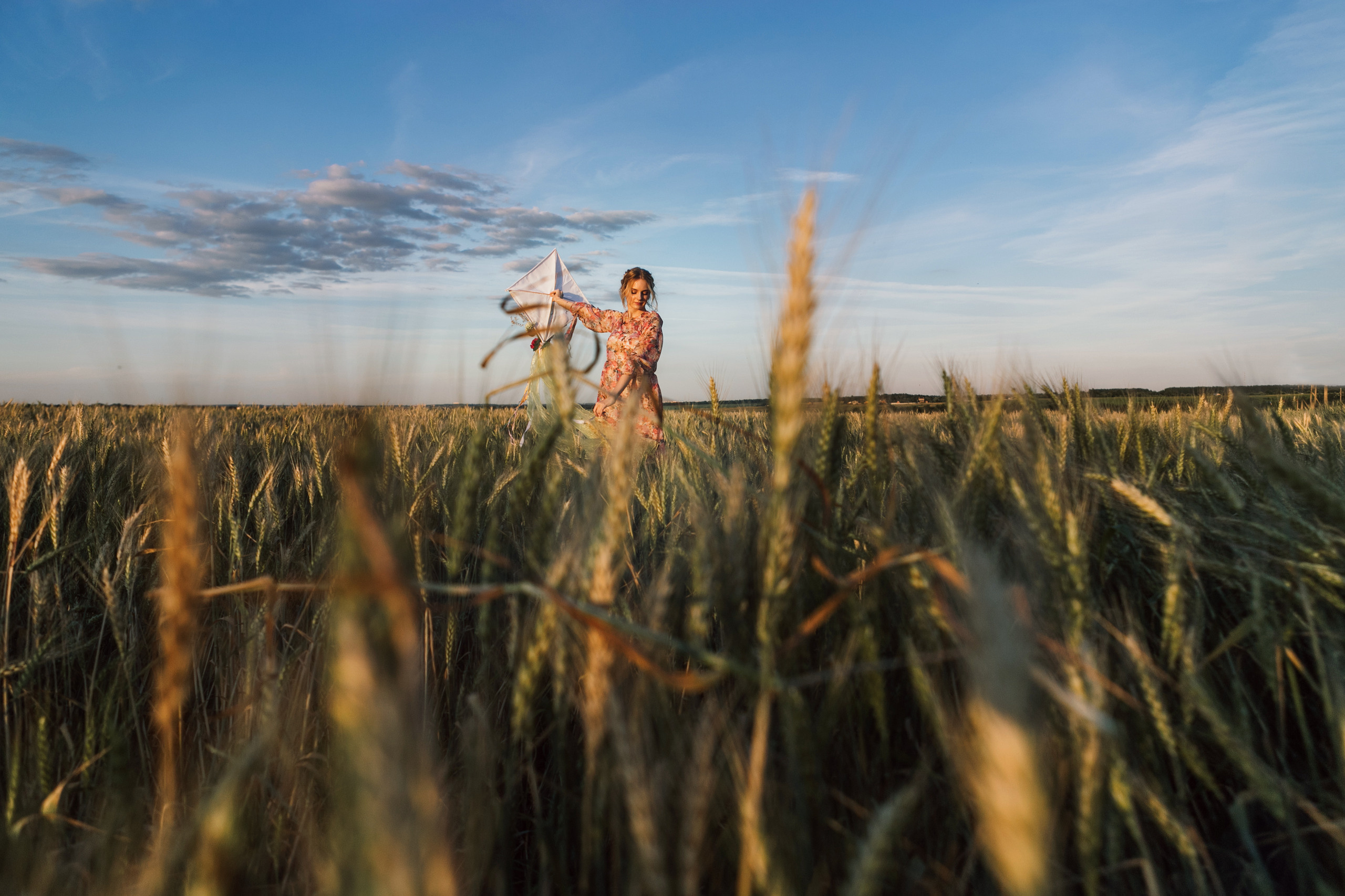 Воздушный змей. Женский и семейный фотограф в Туле Катя Вуколова