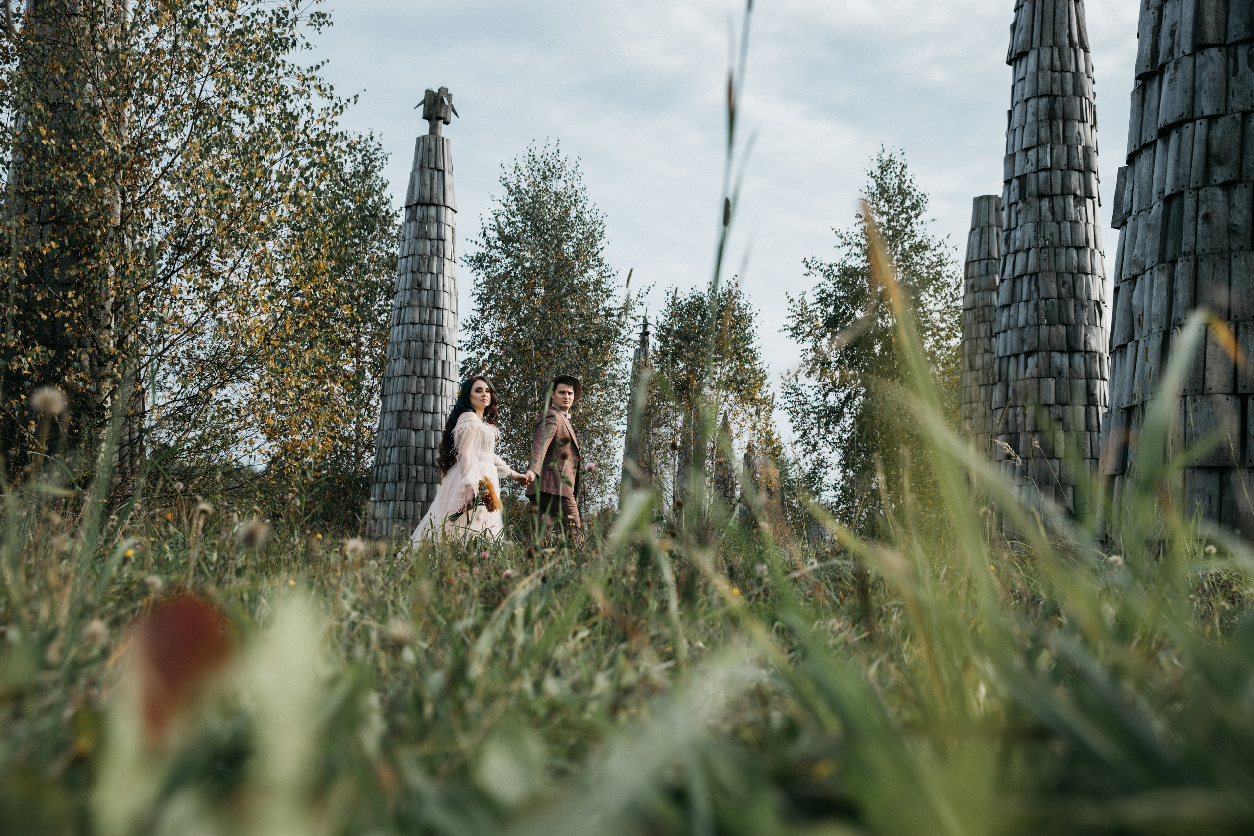 Леонид и Оксана. Женский и семейный фотограф в Туле Катя Вуколова