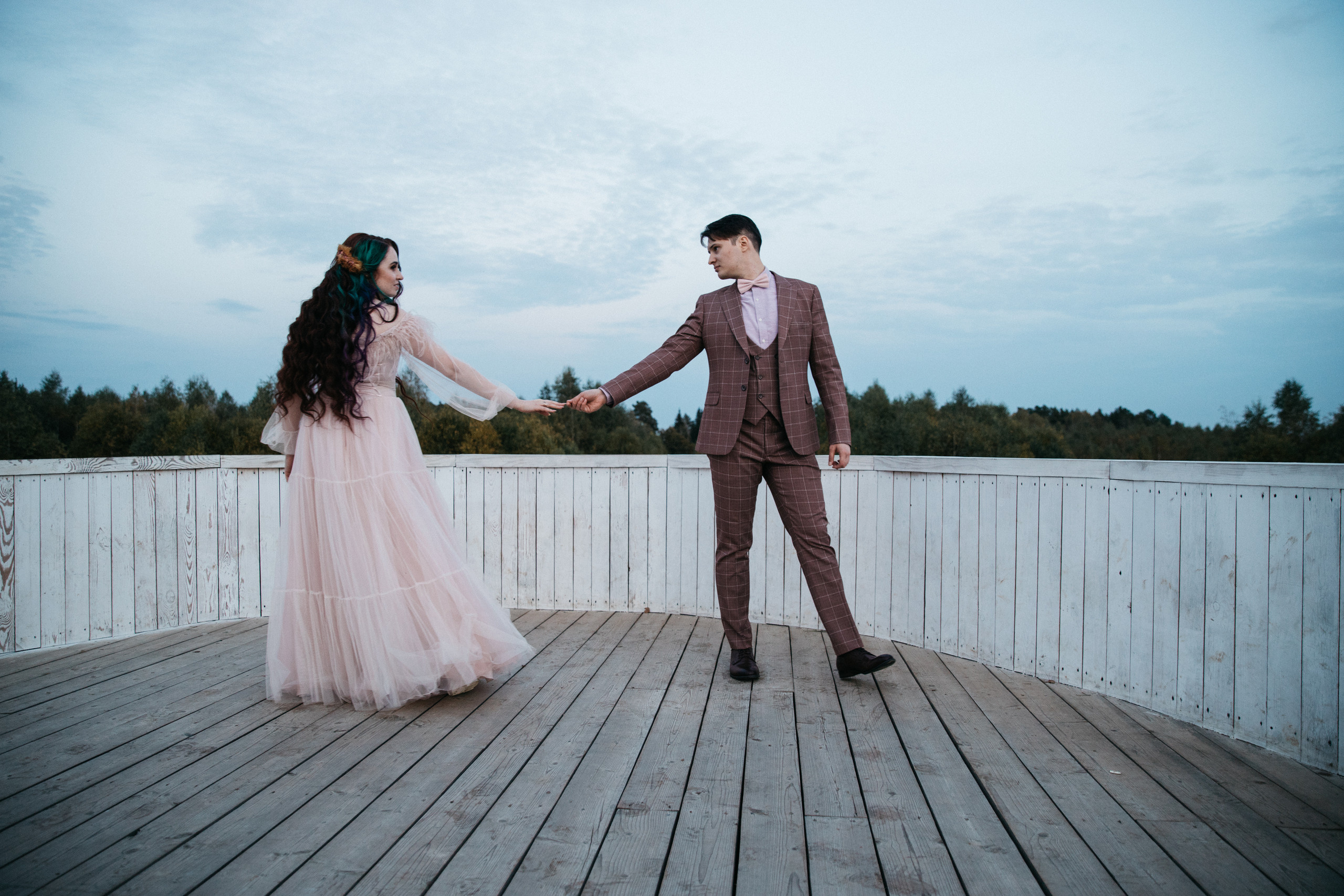 Леонид и Оксана. Женский и семейный фотограф в Туле Катя Вуколова