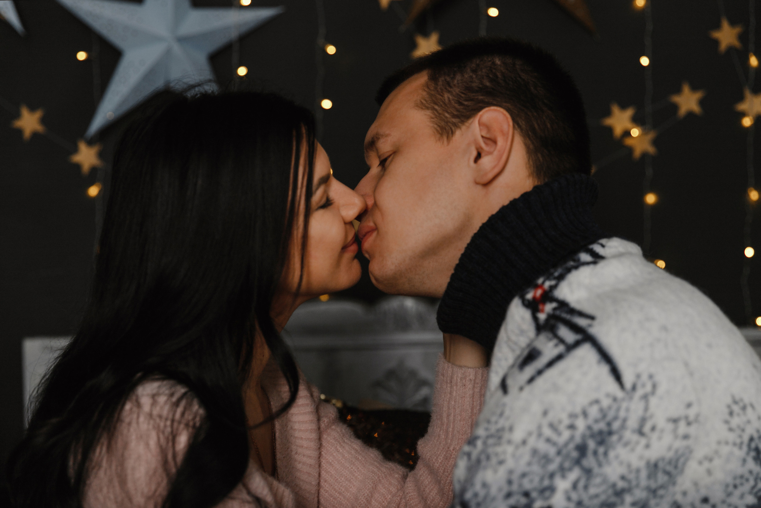 Про свитера, подушки и тепло. Женский и семейный фотограф в Туле Катя Вуколова