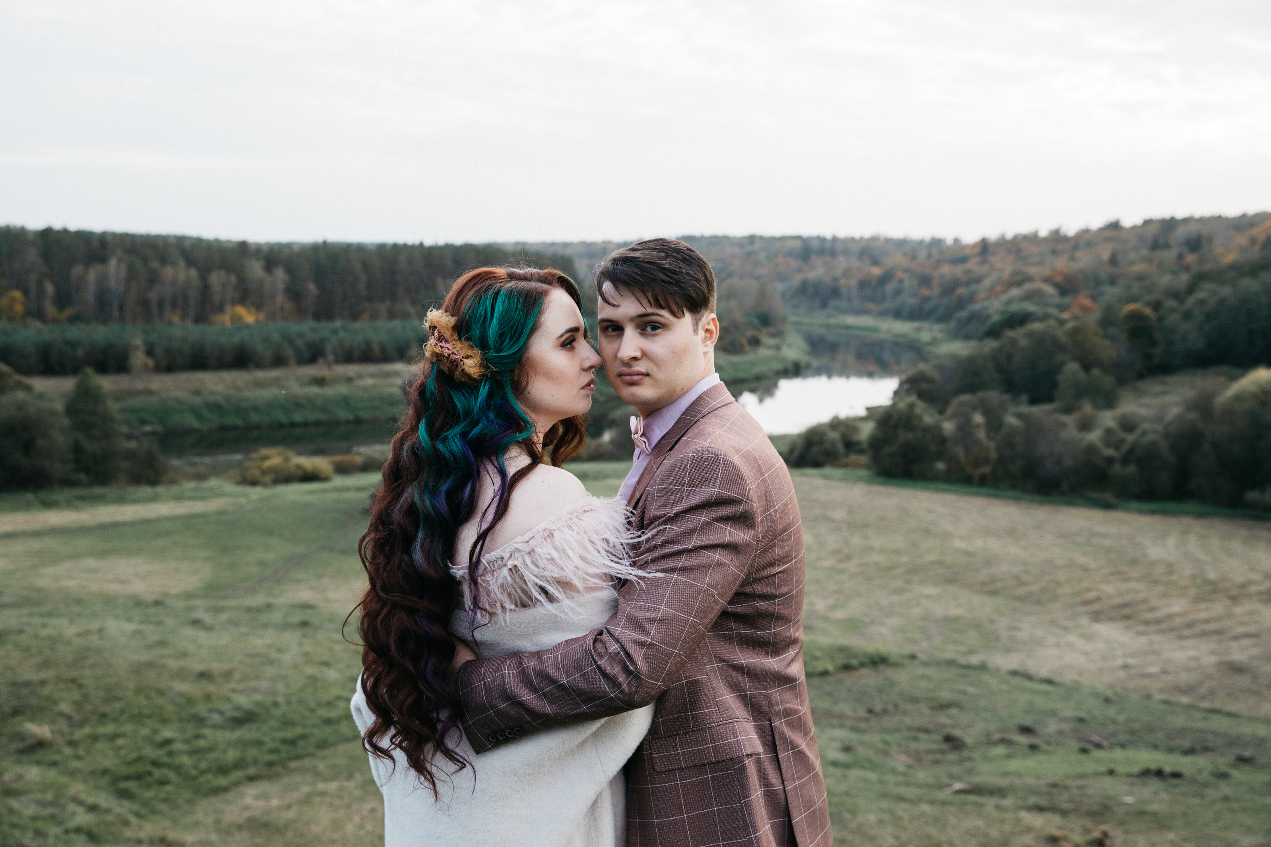 Леонид и Оксана. Женский и семейный фотограф в Туле Катя Вуколова