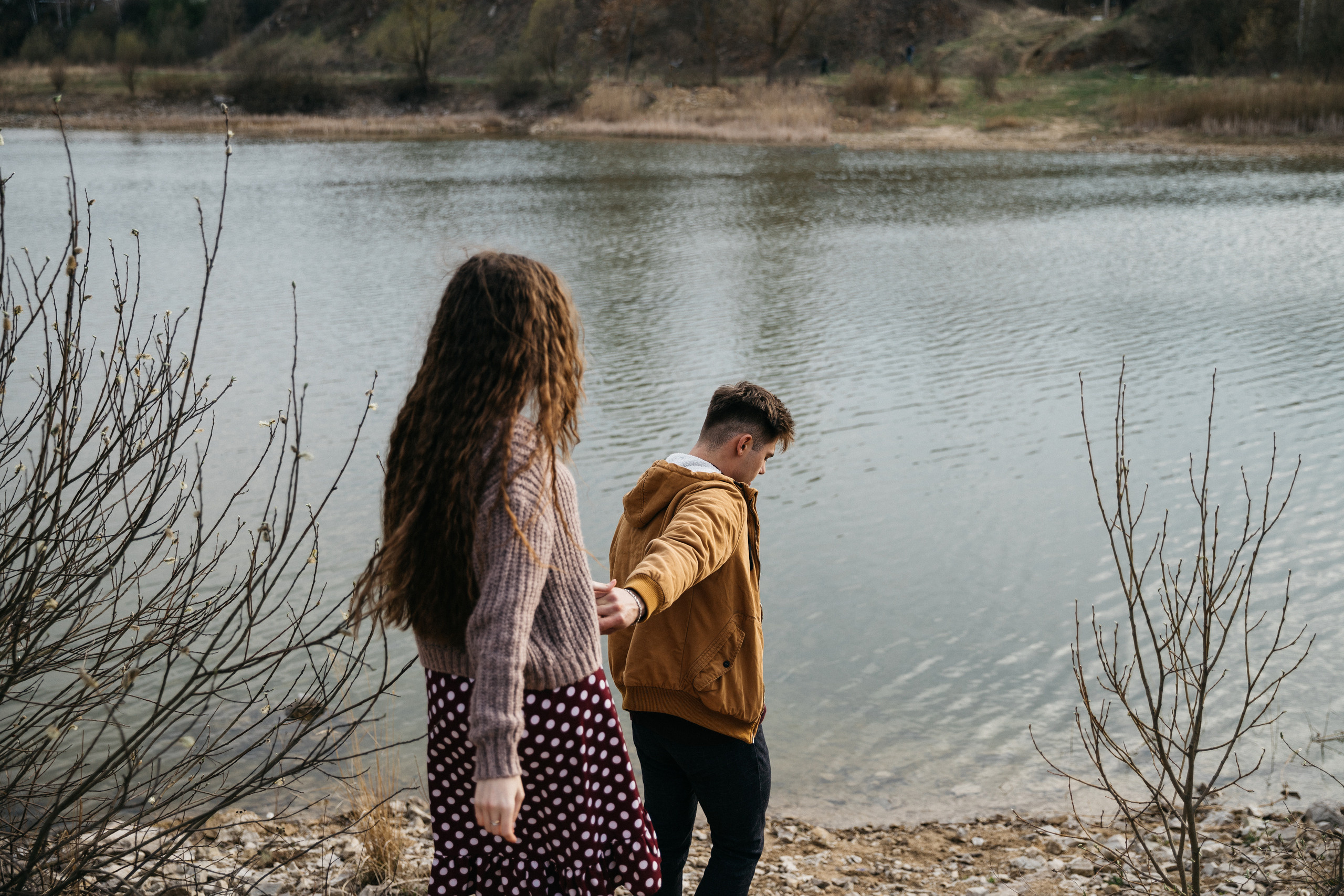 Подними лицо и чувствуй ветер. Женский и семейный фотограф в Туле Катя Вуколова