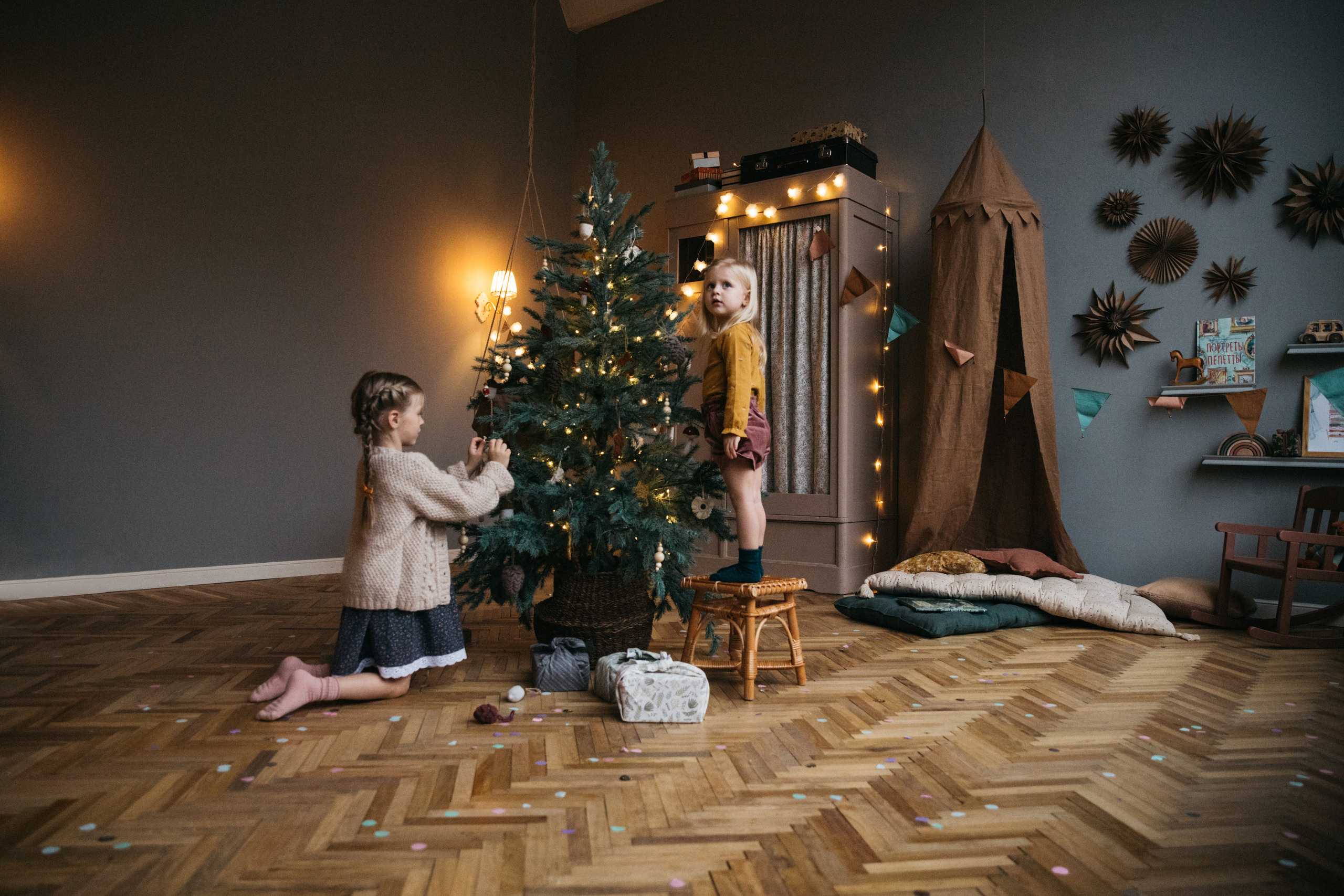 Однажды в детстве. Женский и семейный фотограф в Туле Катя Вуколова