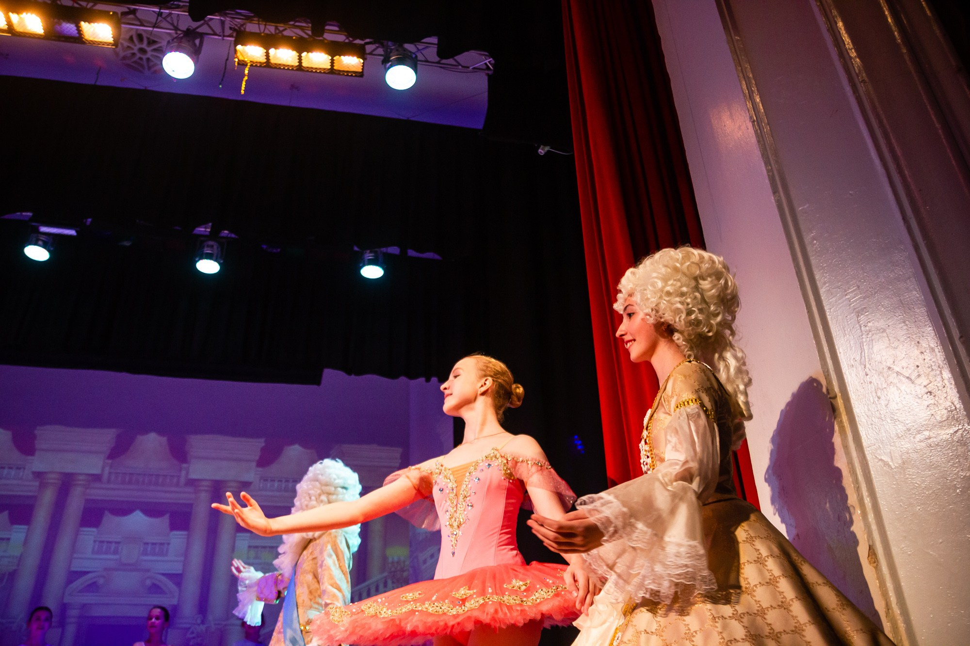 Балет. Репетиция. Фотограф в Волгограде и Волжском Наталья Фирсова