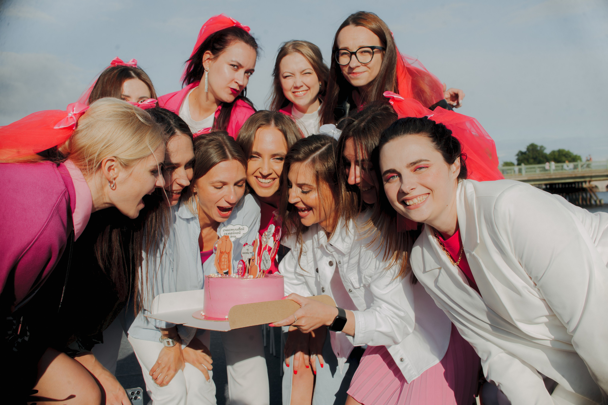 Кораблик в розовом. Репортажный фотограф Алена Фадеева