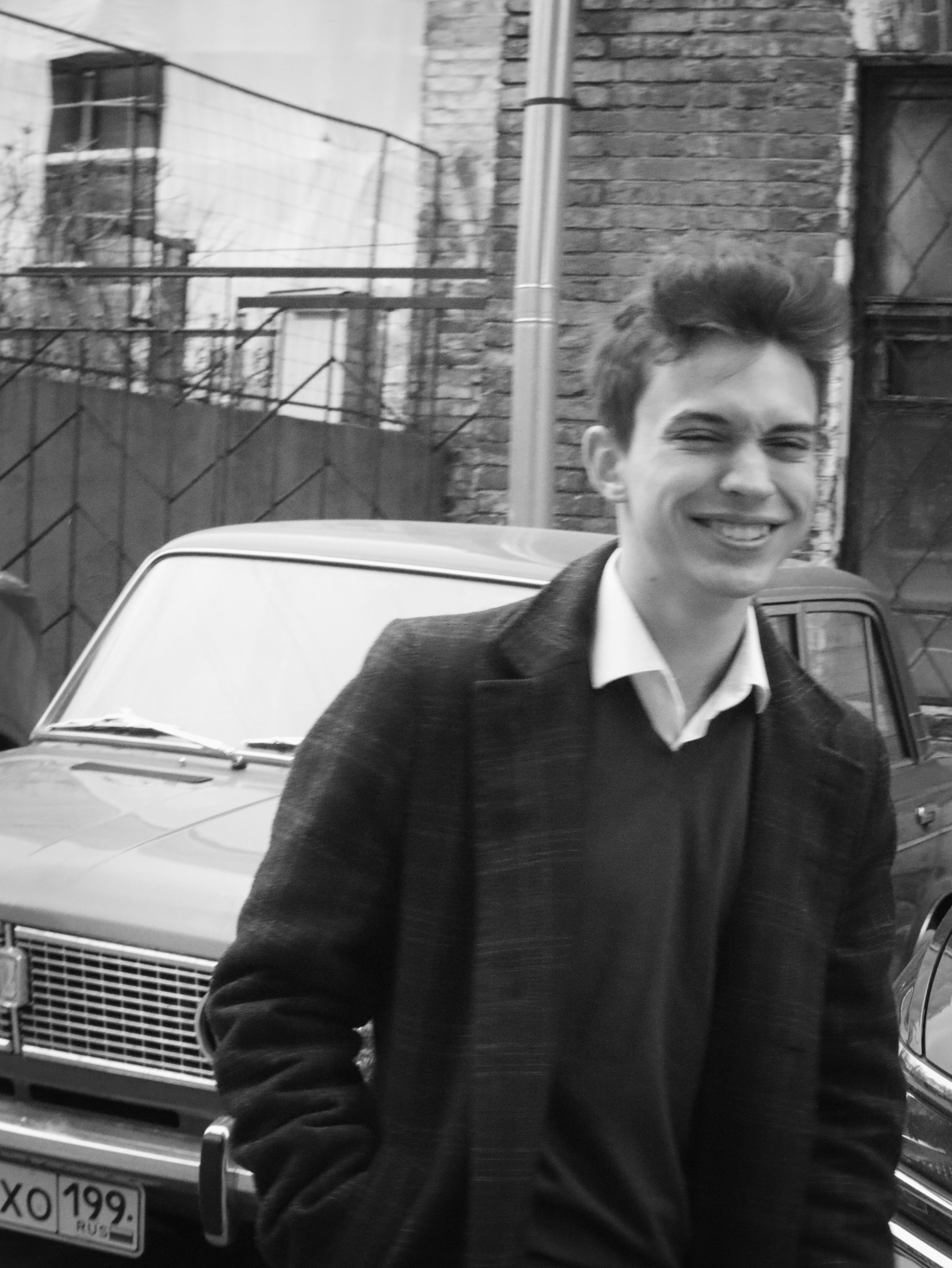 Макс. Портретный и свадебный фотограф в Москве Александра