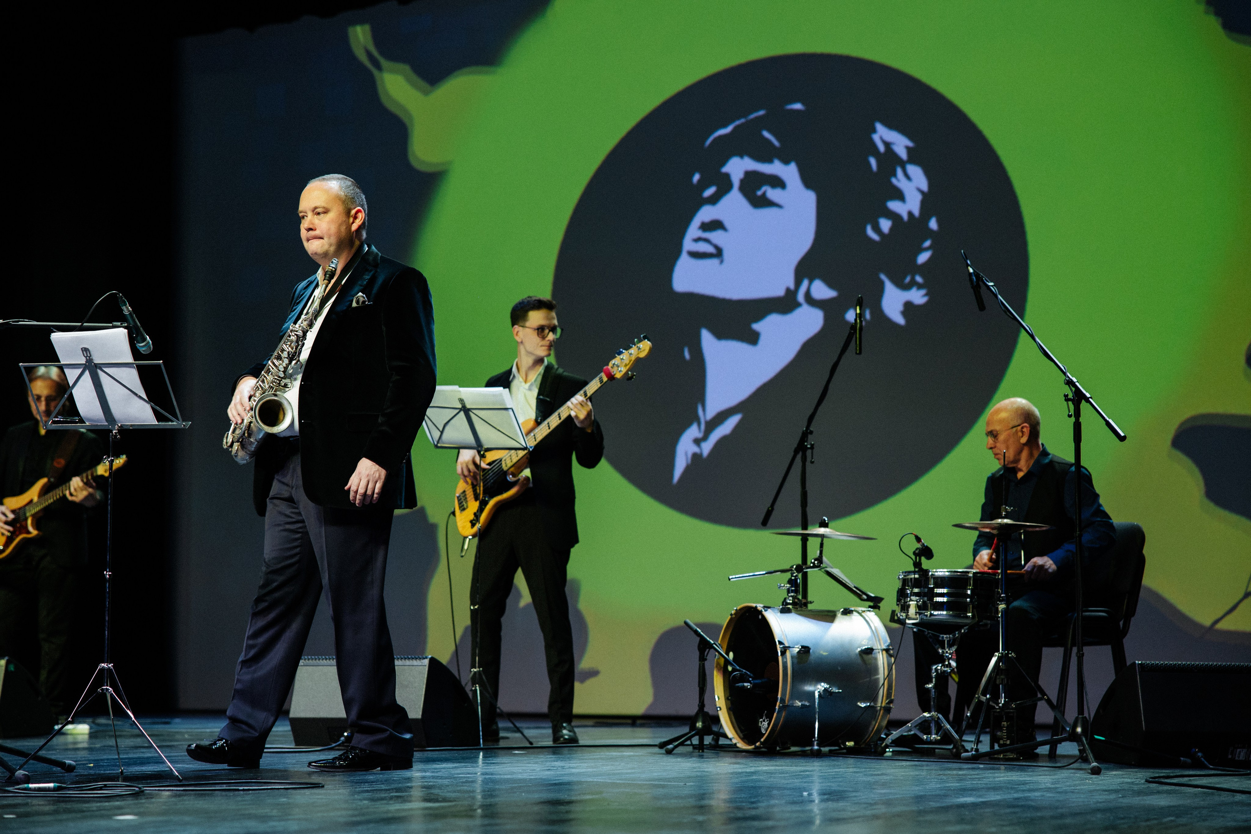 Концерт «Цой-Кино». Фотограф Петрова Мария