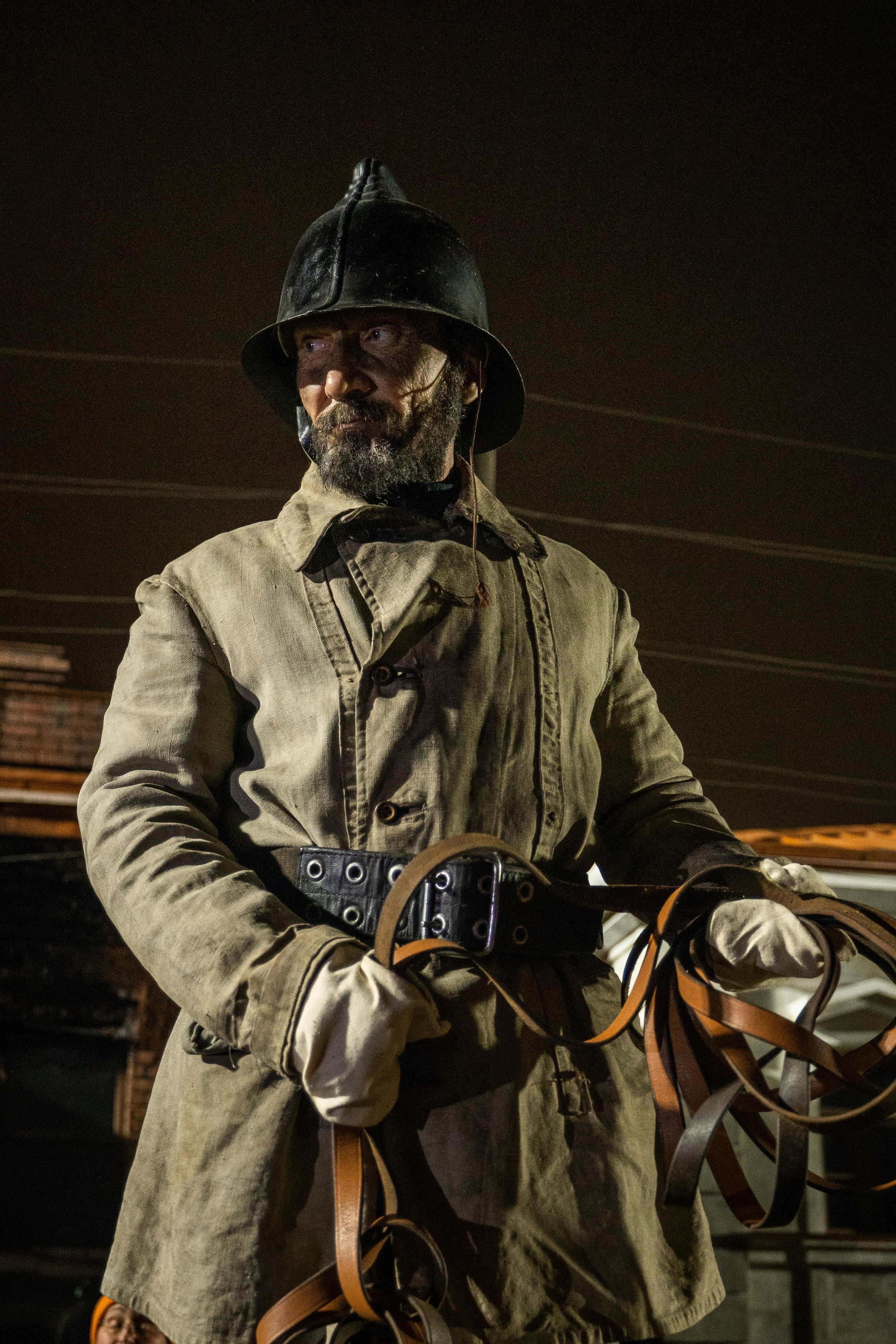 Съёмки сериала «Порода». Photomantis