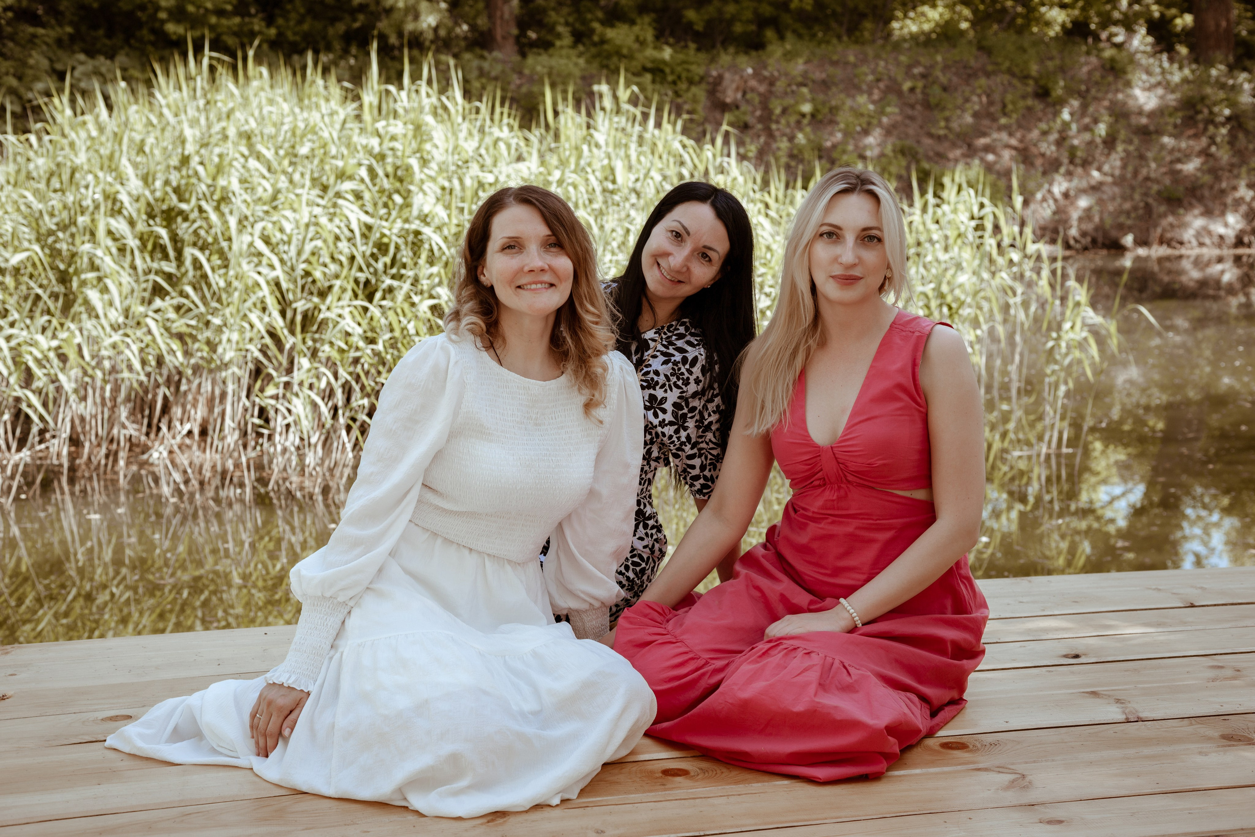 Уютный женский круг. Фотограф Старый Оскол Мавлыга Мария