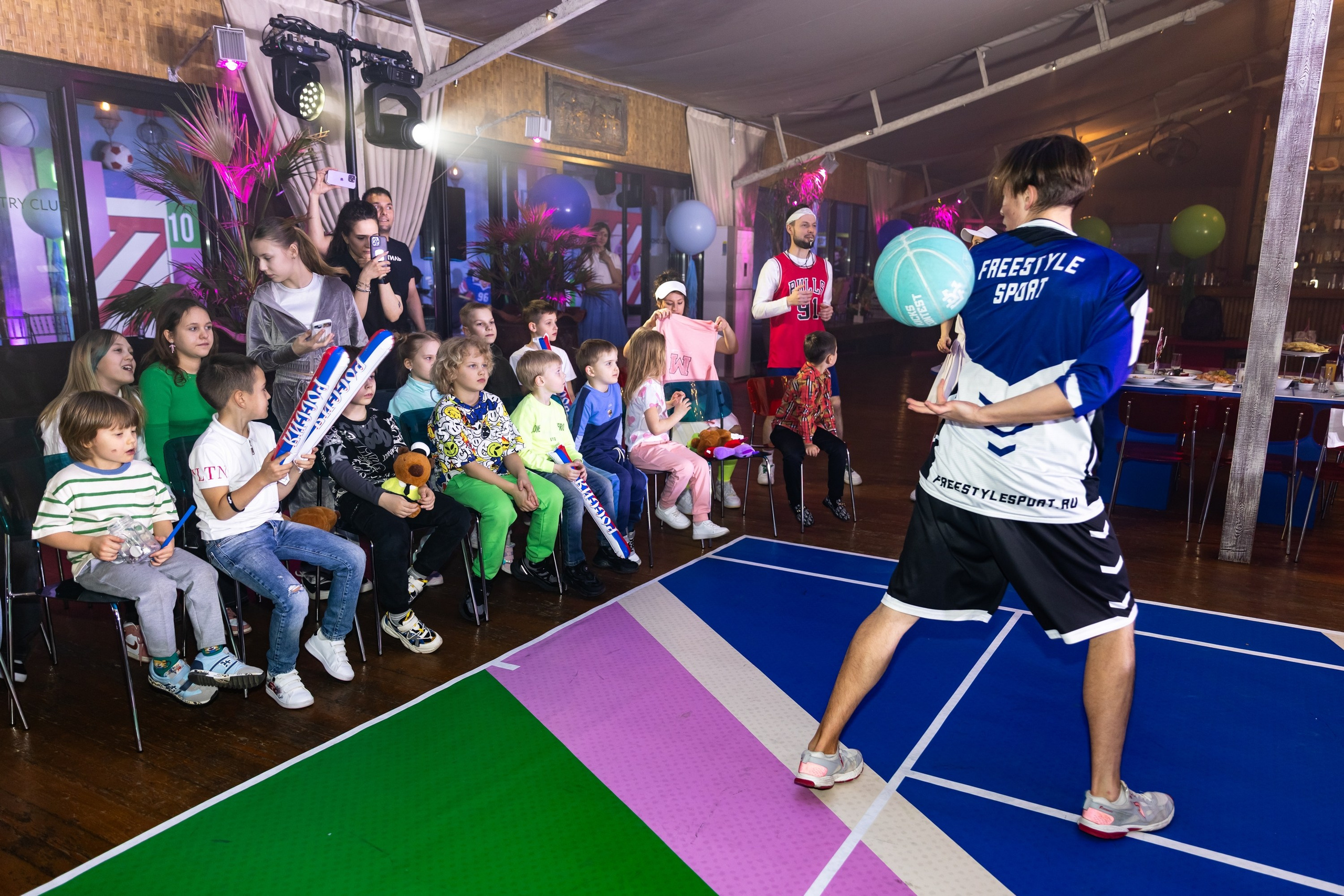 День рождения Кирилл 10 лет. Свадебный фотограф Москва