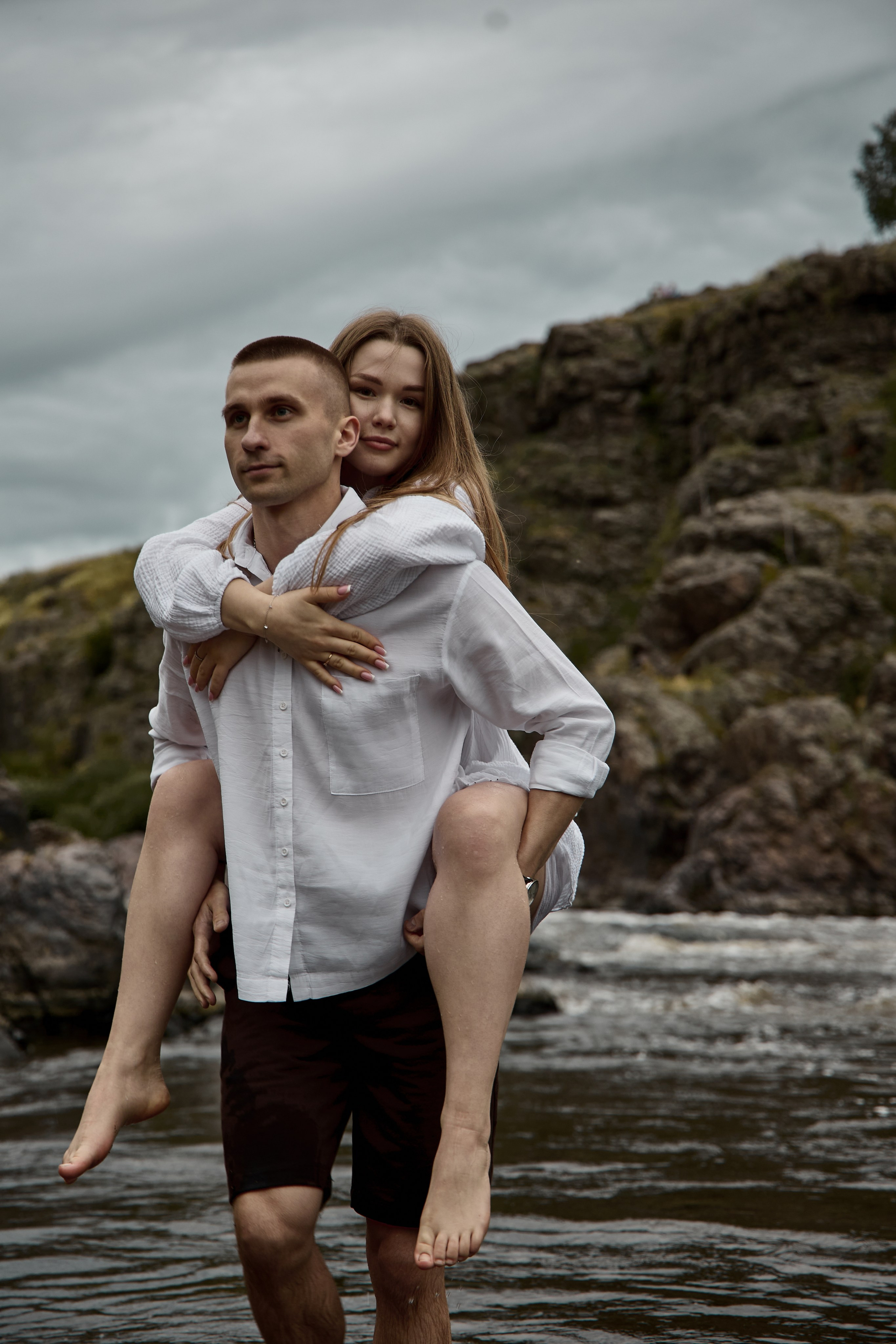 Гриша и Катя. Александр и Евгения Фокины — фотограф Екатеринбург, Первоуральск