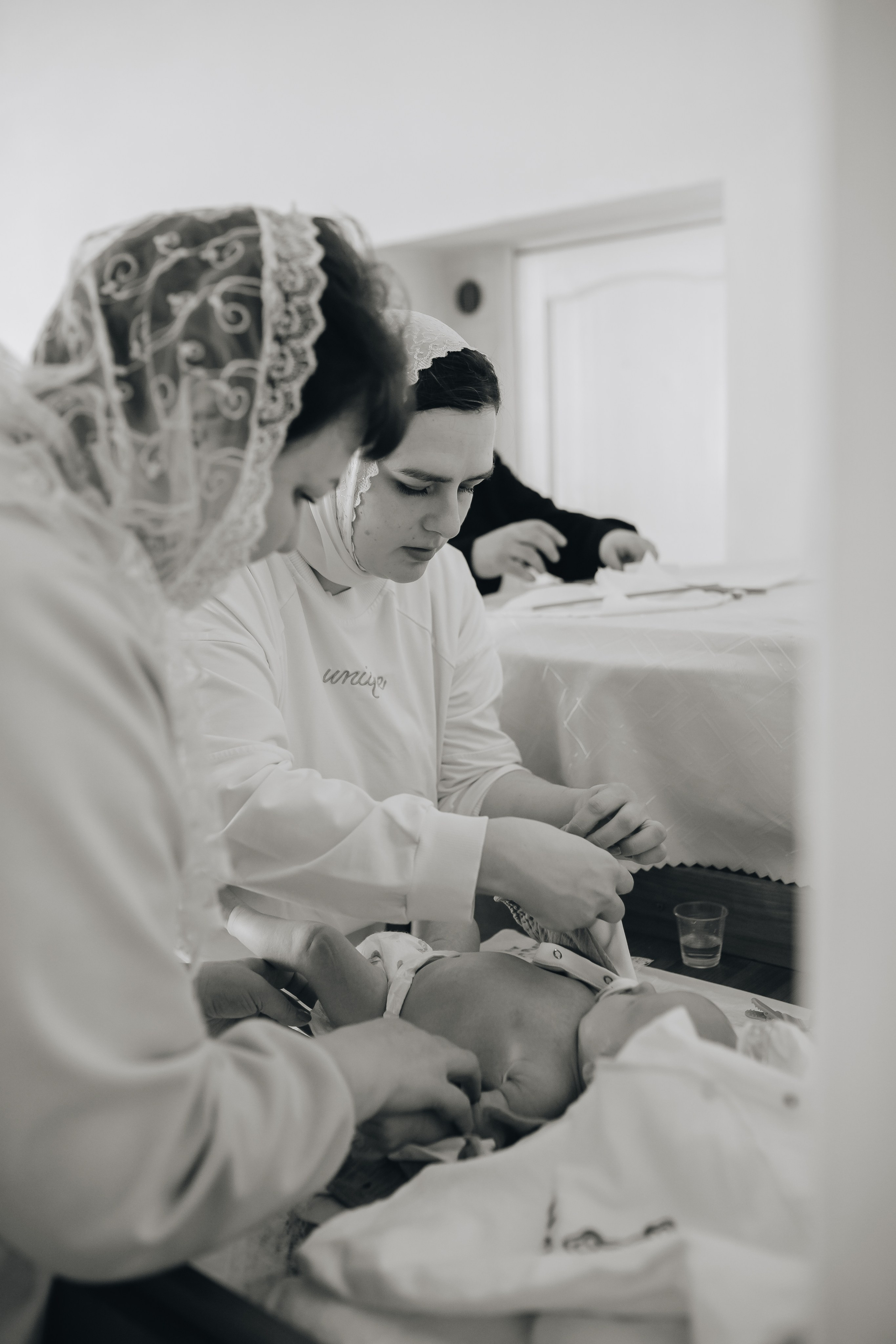 Крещение в светлом Храме. Семейный и детский фотограф в Москве Дорогова Екатерина