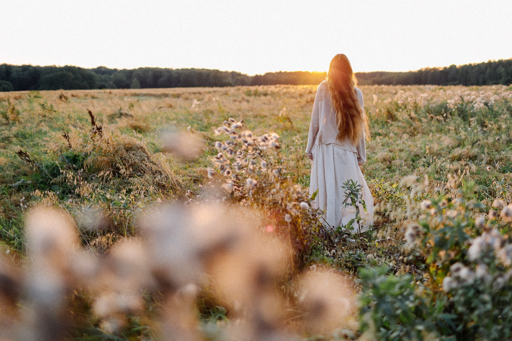 На природе. Женский фотограф в Москве Ксения Казакова