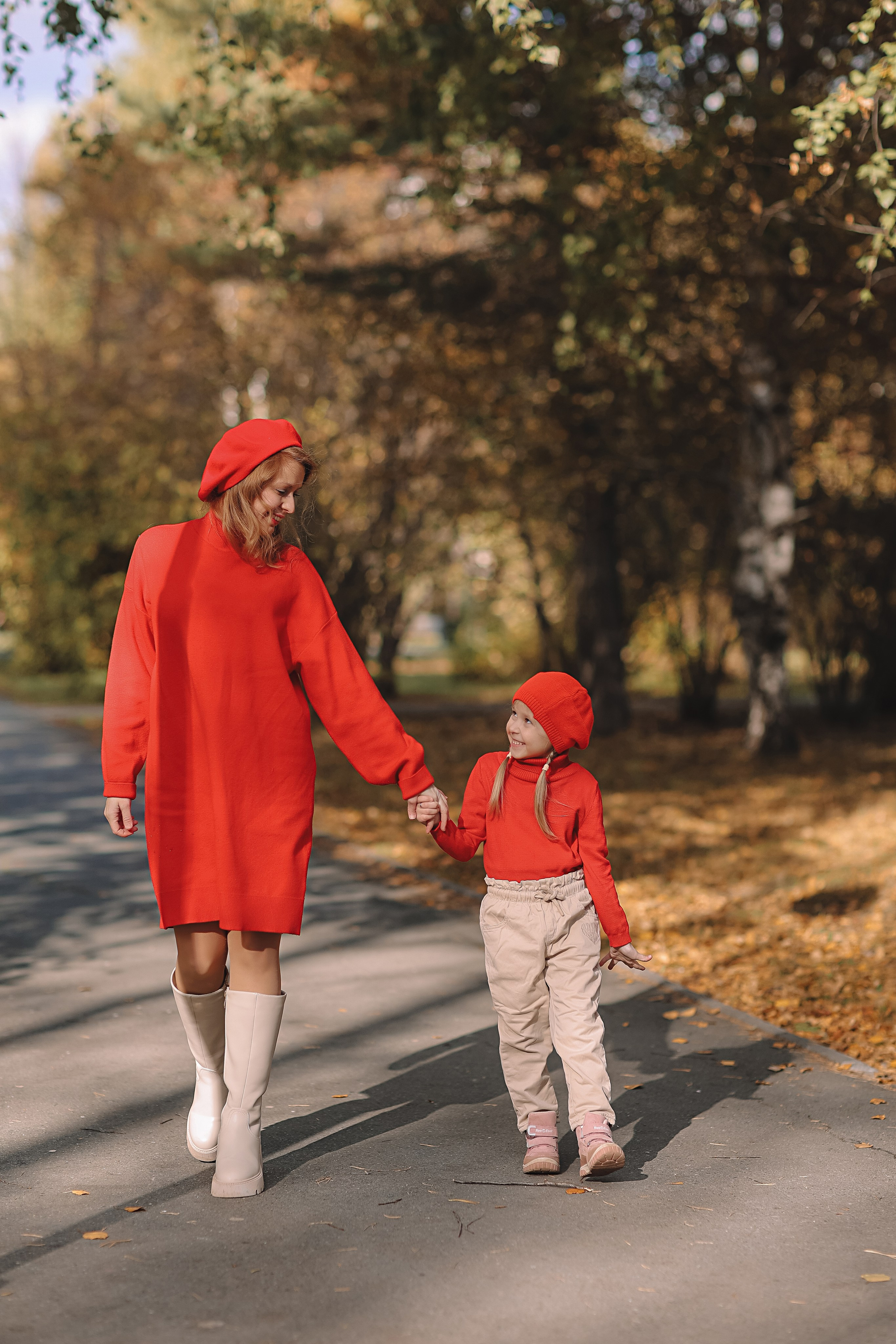 Осень. Семейный фотограф Тюмень, фотограф на роды Салмина Мария
