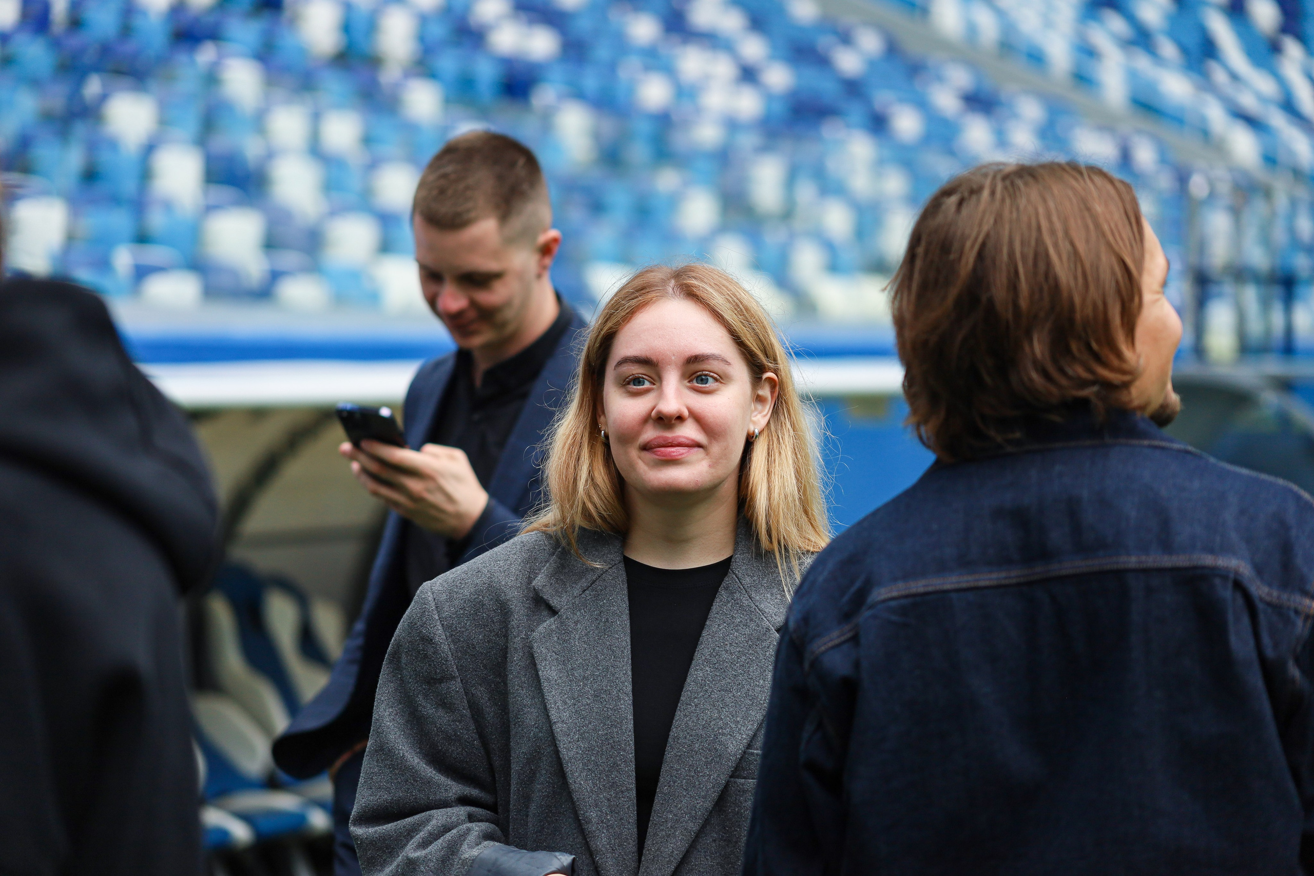 Стадион Совкомбанк | Нижний Новгород. Фотограф Мурманск | Нижний Новгород • Анна Хижняк