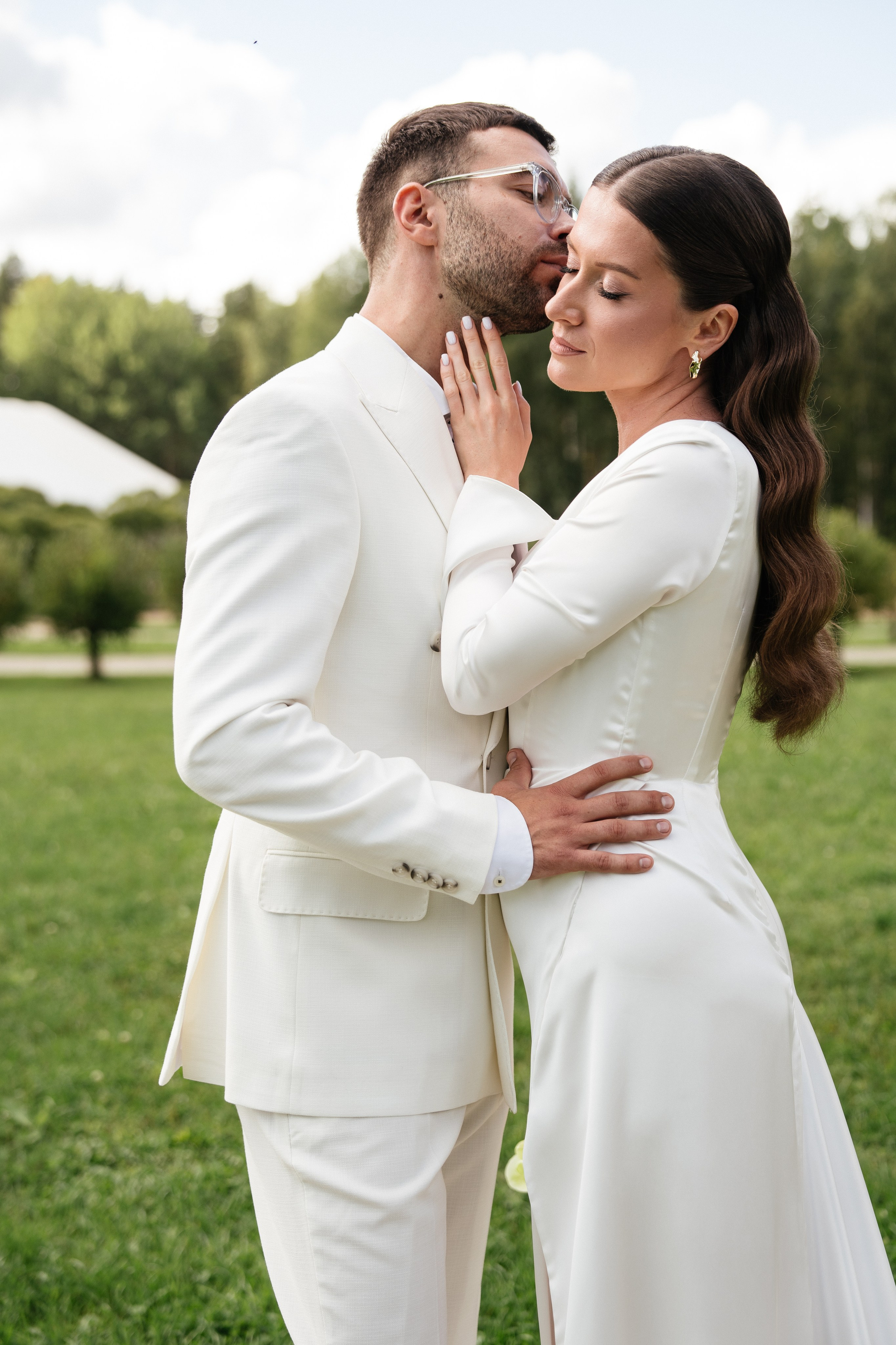 Валерия & Павел. Яркая свадьба в стиле модерн на природе. Свадебный фотограф организатор в Санкт-Петербурге Ассоль Опарина