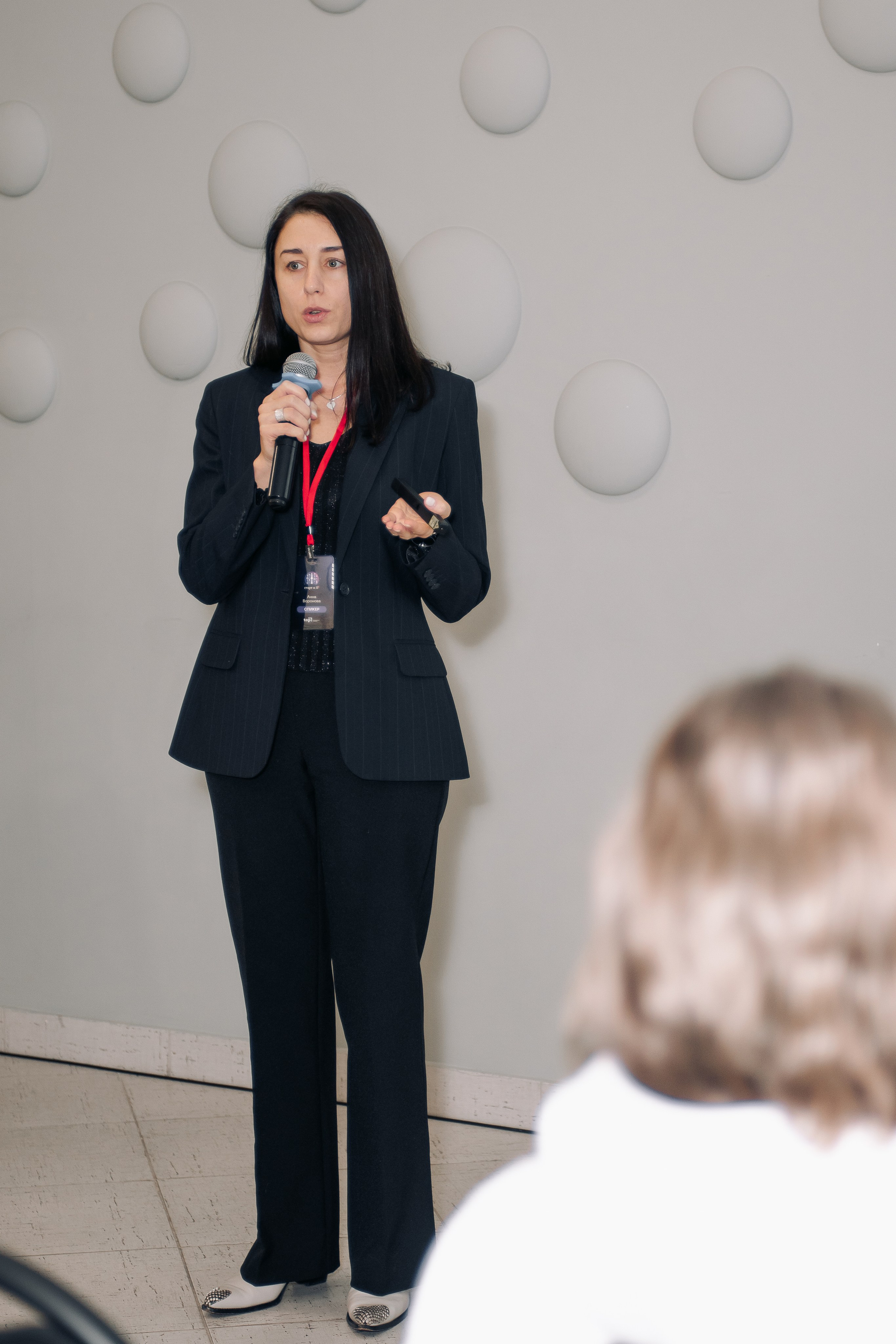 It-конференция компьютерной академии Топ. Фотограф в Твери Дементьева Анастасия