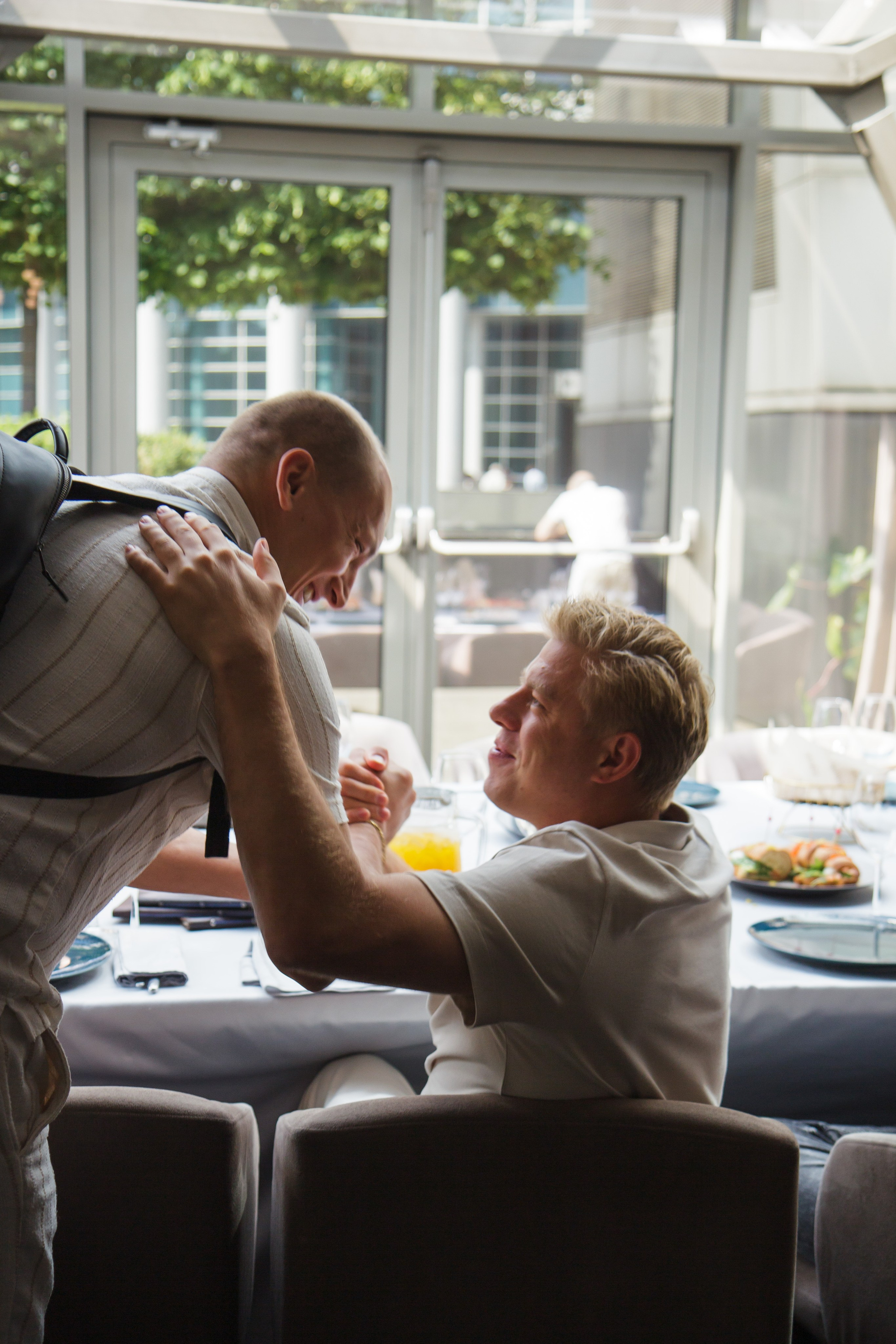 Бизнес-завтрак Германа Гаврилова. Фотограф Москва — личные фотосессии, лавстори в студии