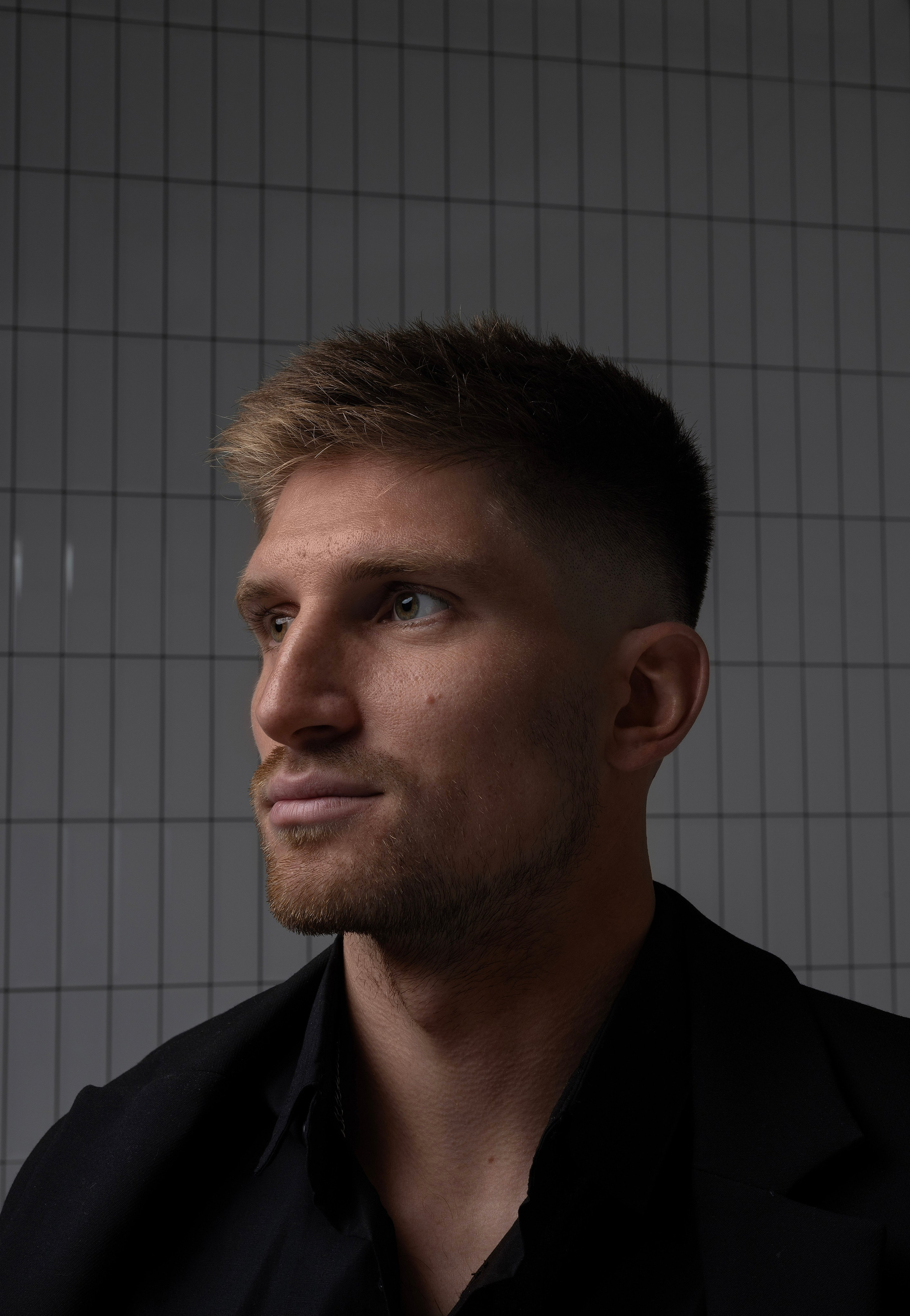 Мужской портрет. Фотограф Иркутск. Надежда Иванова