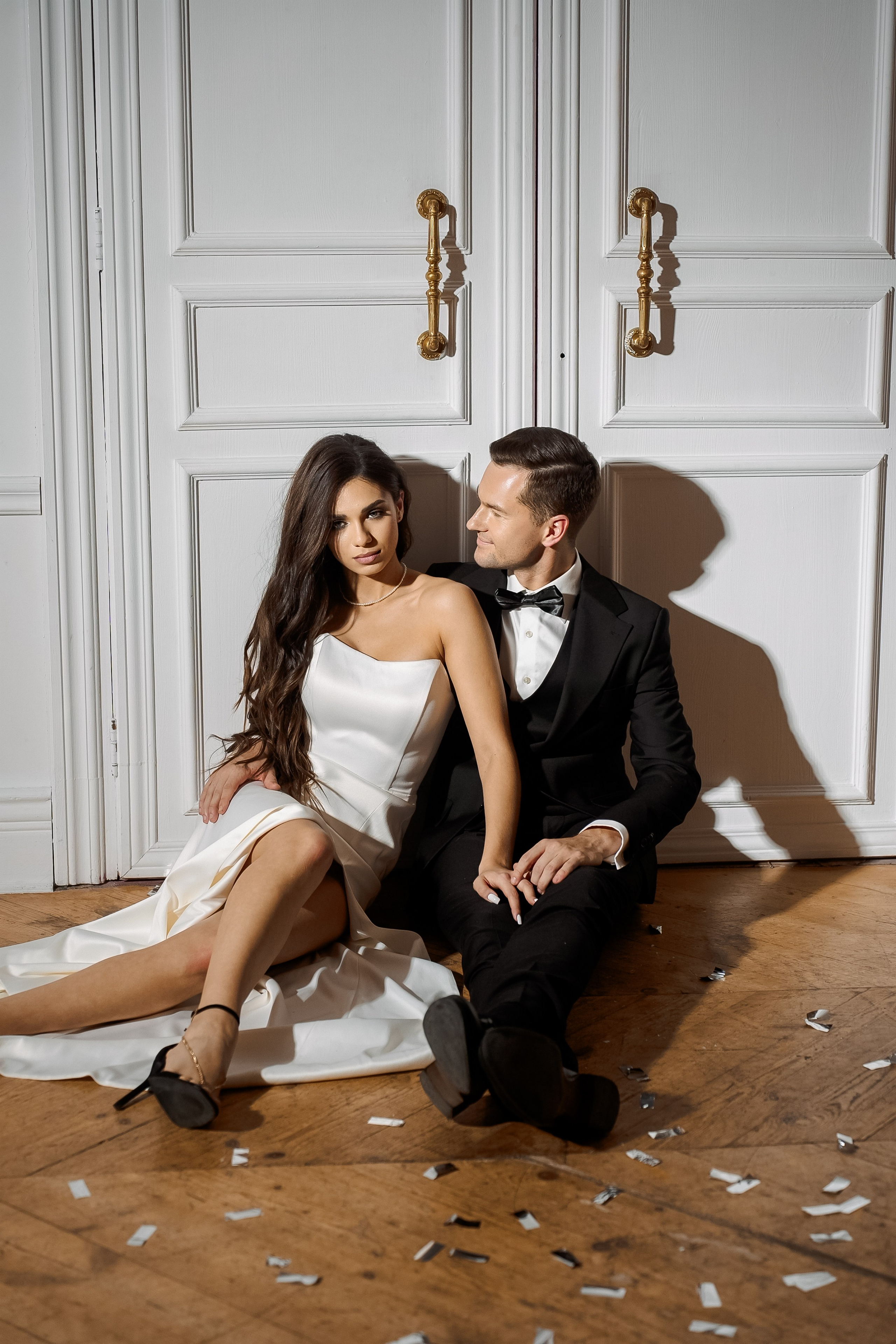 Новогодняя свадебная съемка. Главная