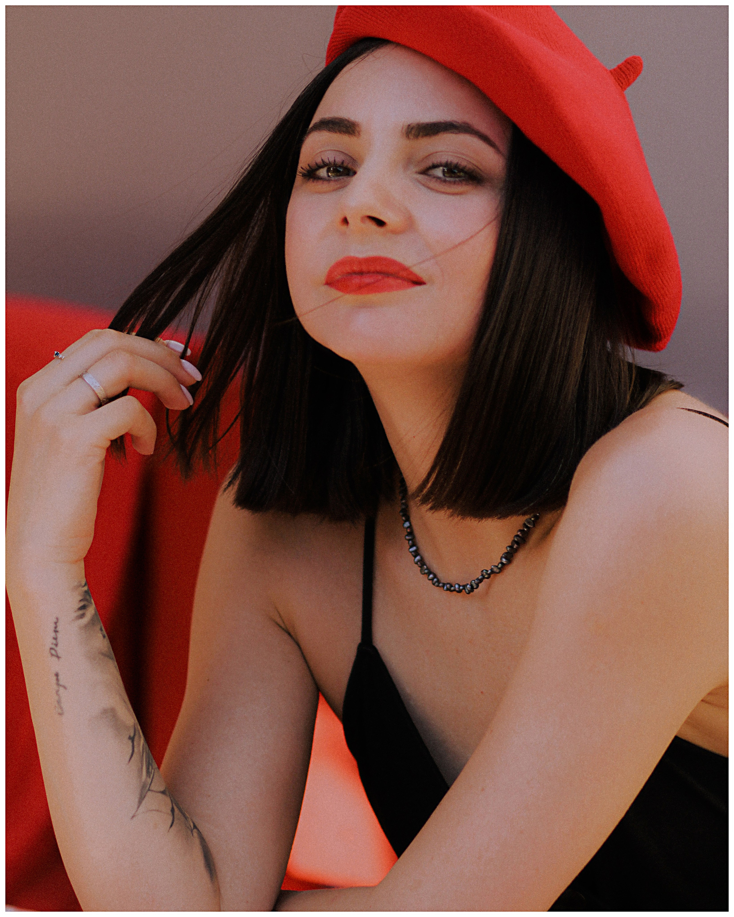 Кристина. Париж. Александра Крашевская. Портретный фотограф в Москве и Санкт-Петербурге