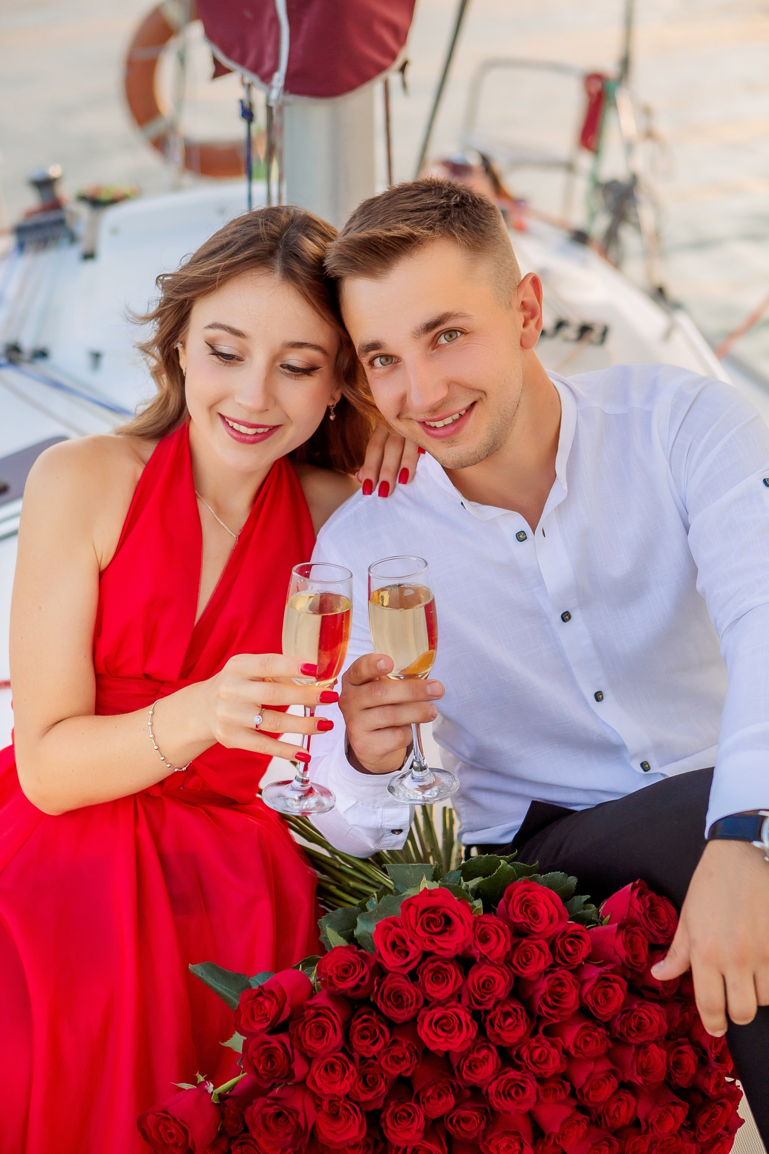 Яхта. Семейный детский фотограф. Фотосессия в Минске