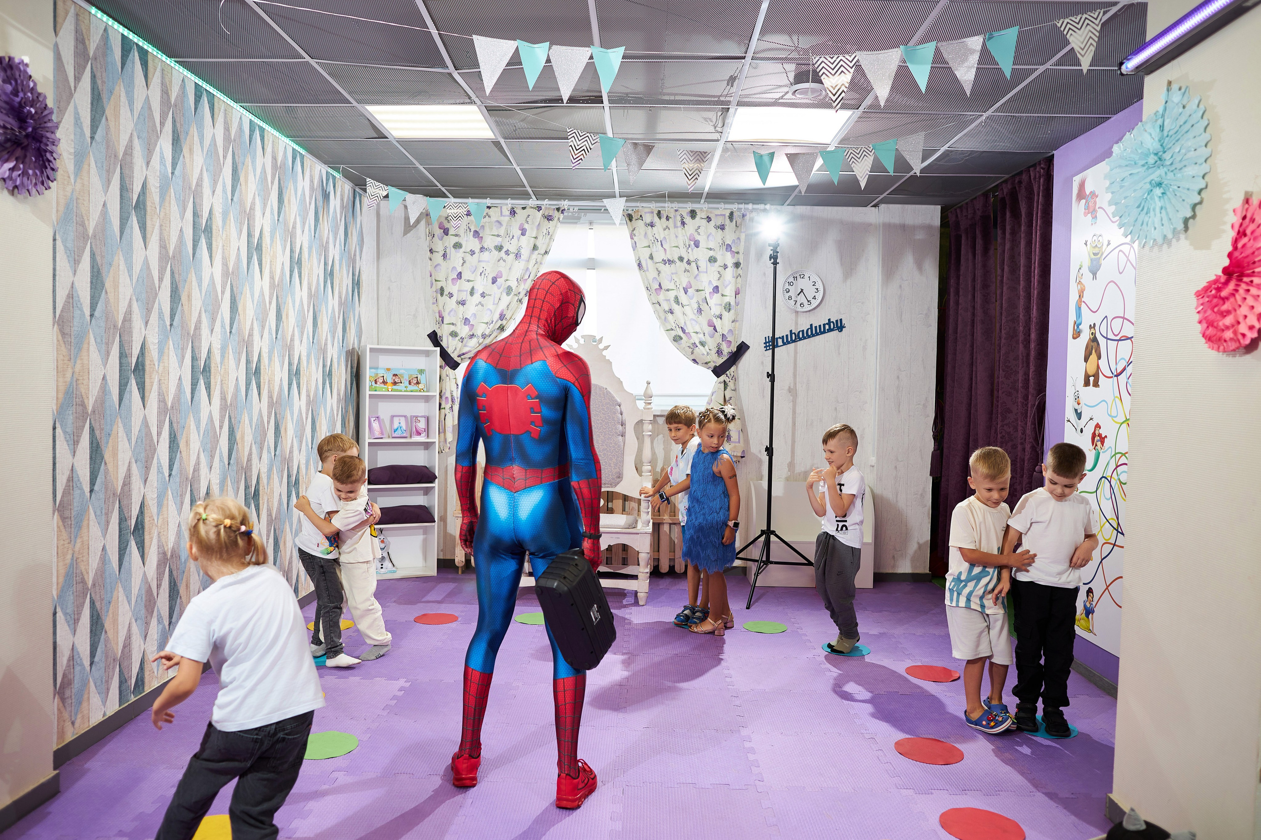 Детский праздник. Свадебная, репортажная фотосъемка и видеосъемка в Минске. Илья и Юлия Ширмановы. Фотограф | Видеограф | Минск