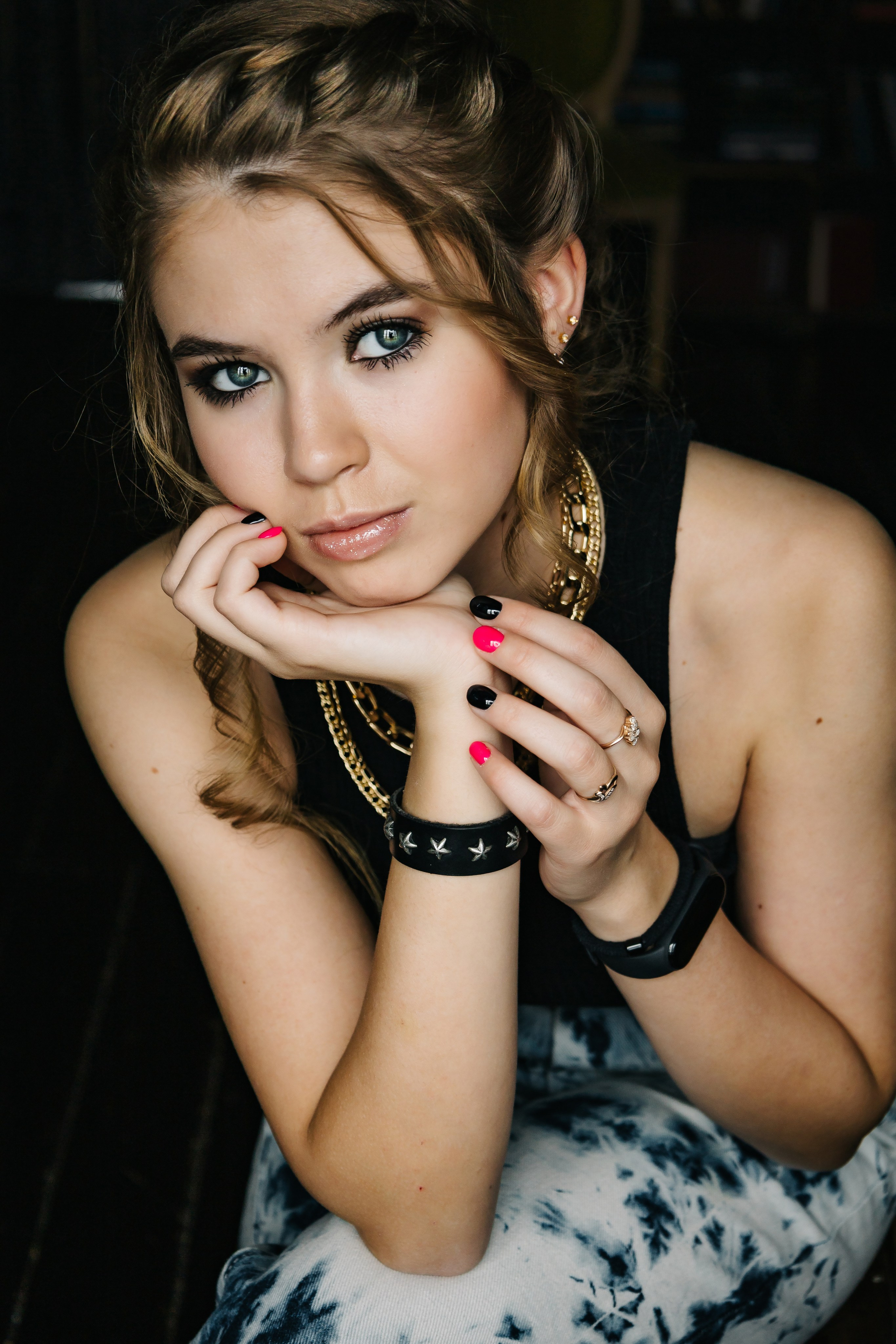 Женский портрет. Семейный и Свадебный фотограф в Екатеринбурге Кармановская Мария