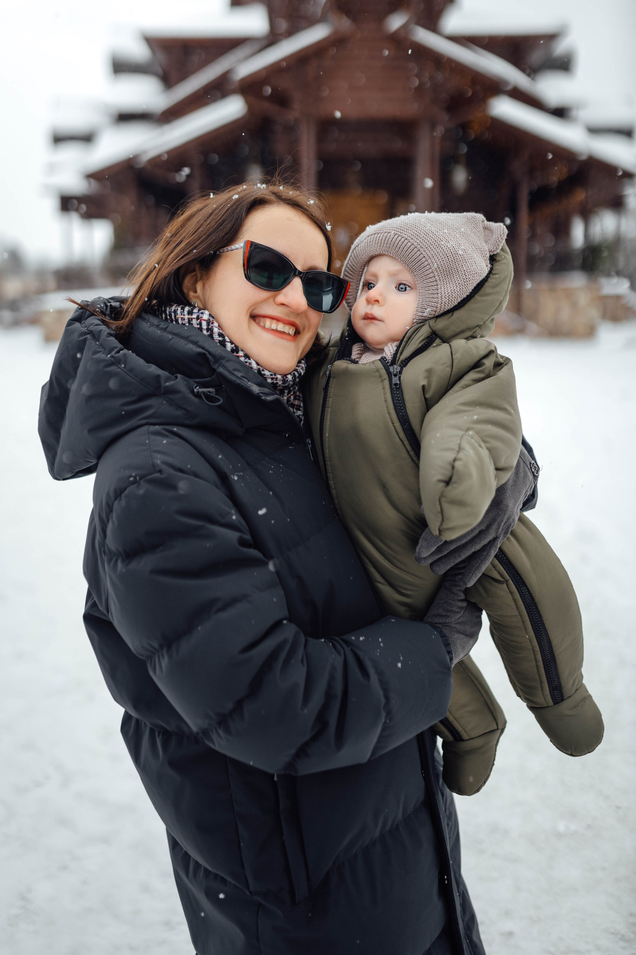 Крещение Матвея, храм Святой Троицы, декабрь 2025