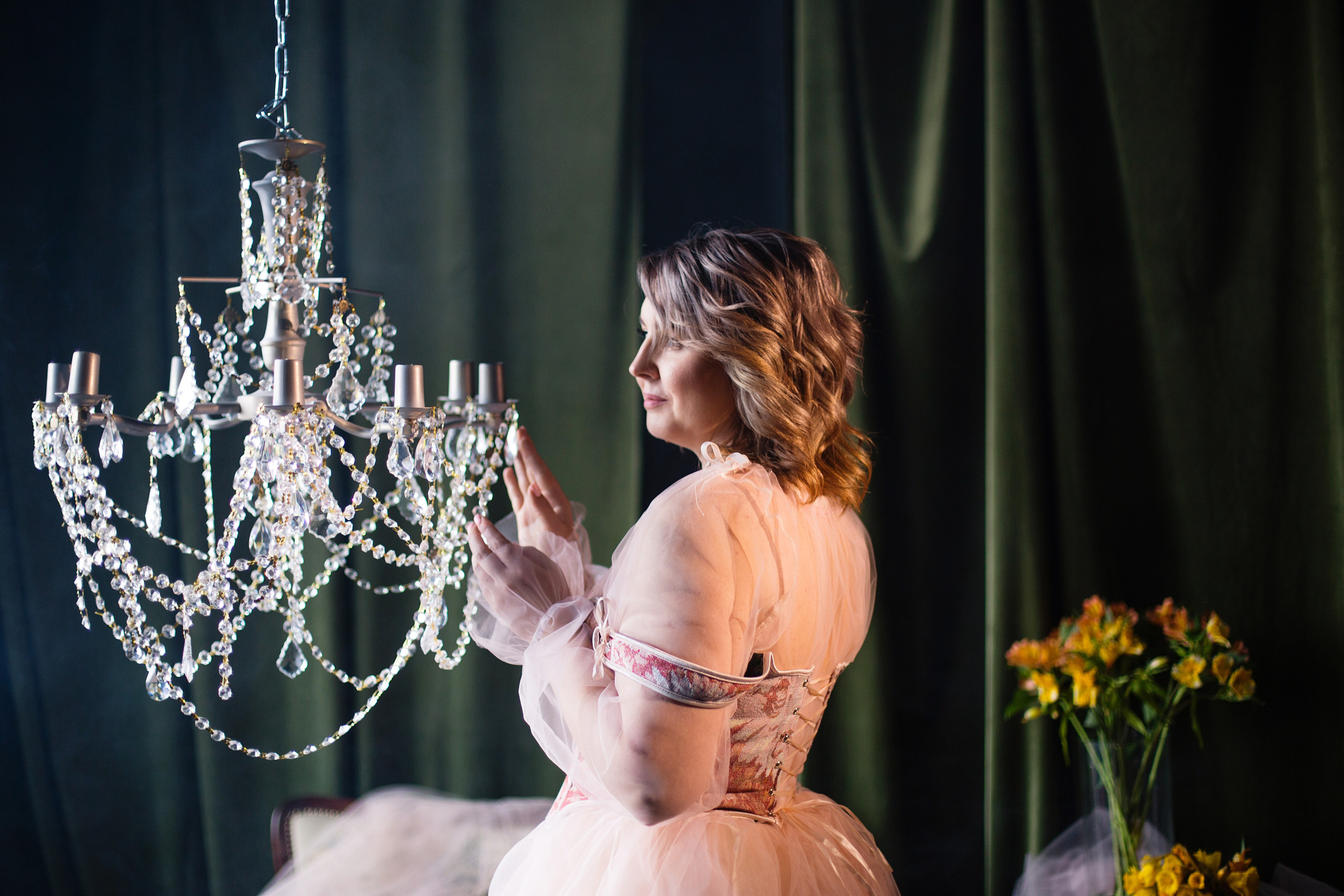 Студийная фотосессия для Анастасии. Выпускные альбомы Искитим, Бердск и Новосибирск Крюкова Елена