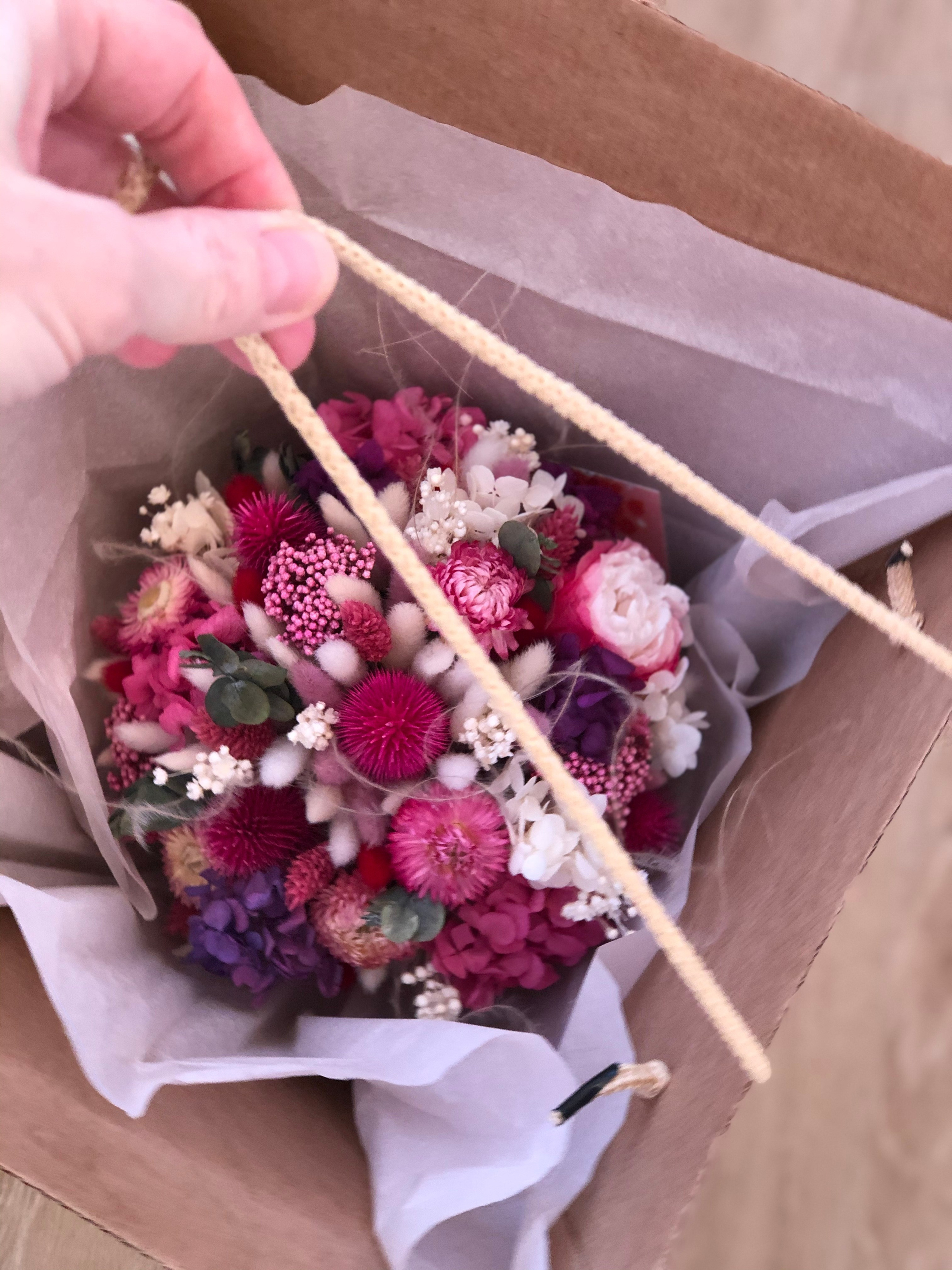 Примеры работ. Стабилизированные цветы Букеты Москва