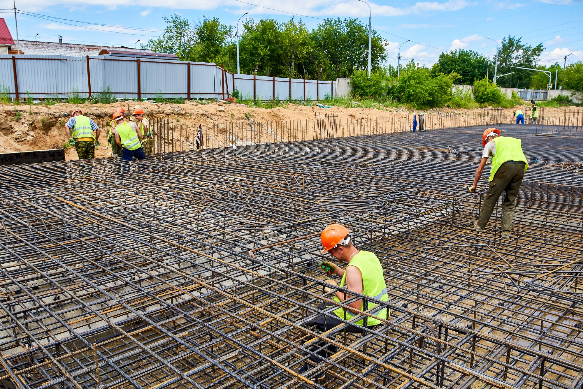 Стройки. Продакшен ПО-ТЗ | съёмка производств мероприятий интерьеров строительства