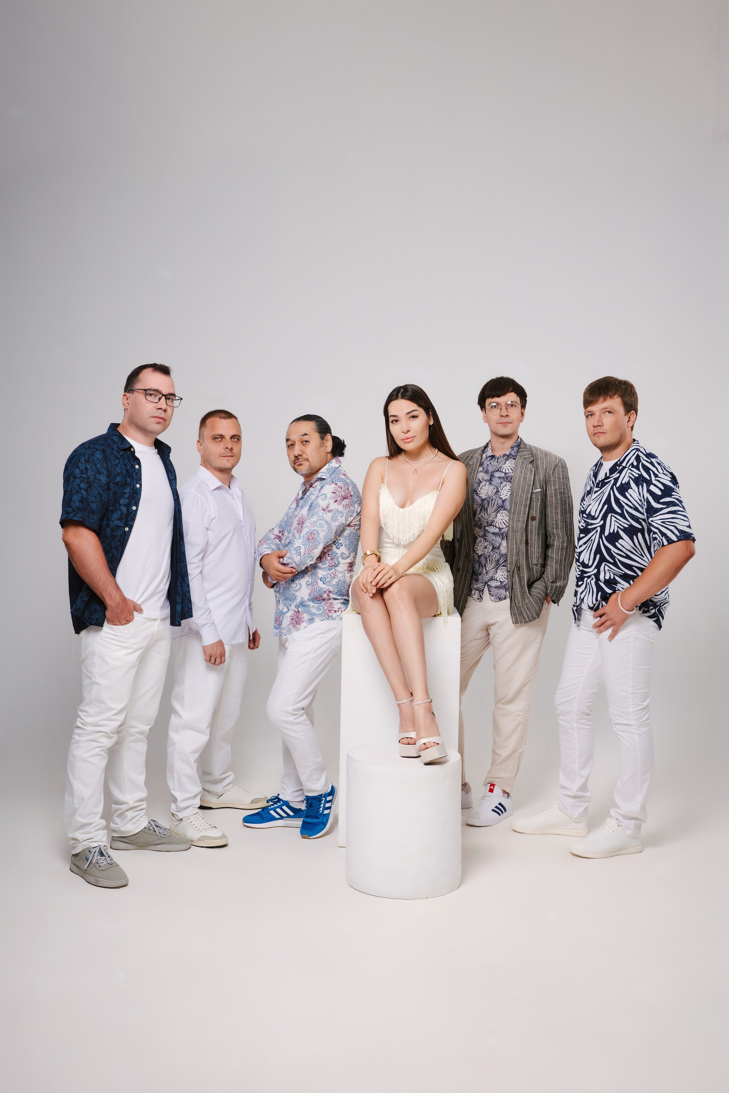 Latino Guns. Профессиональная съемка в Алматы