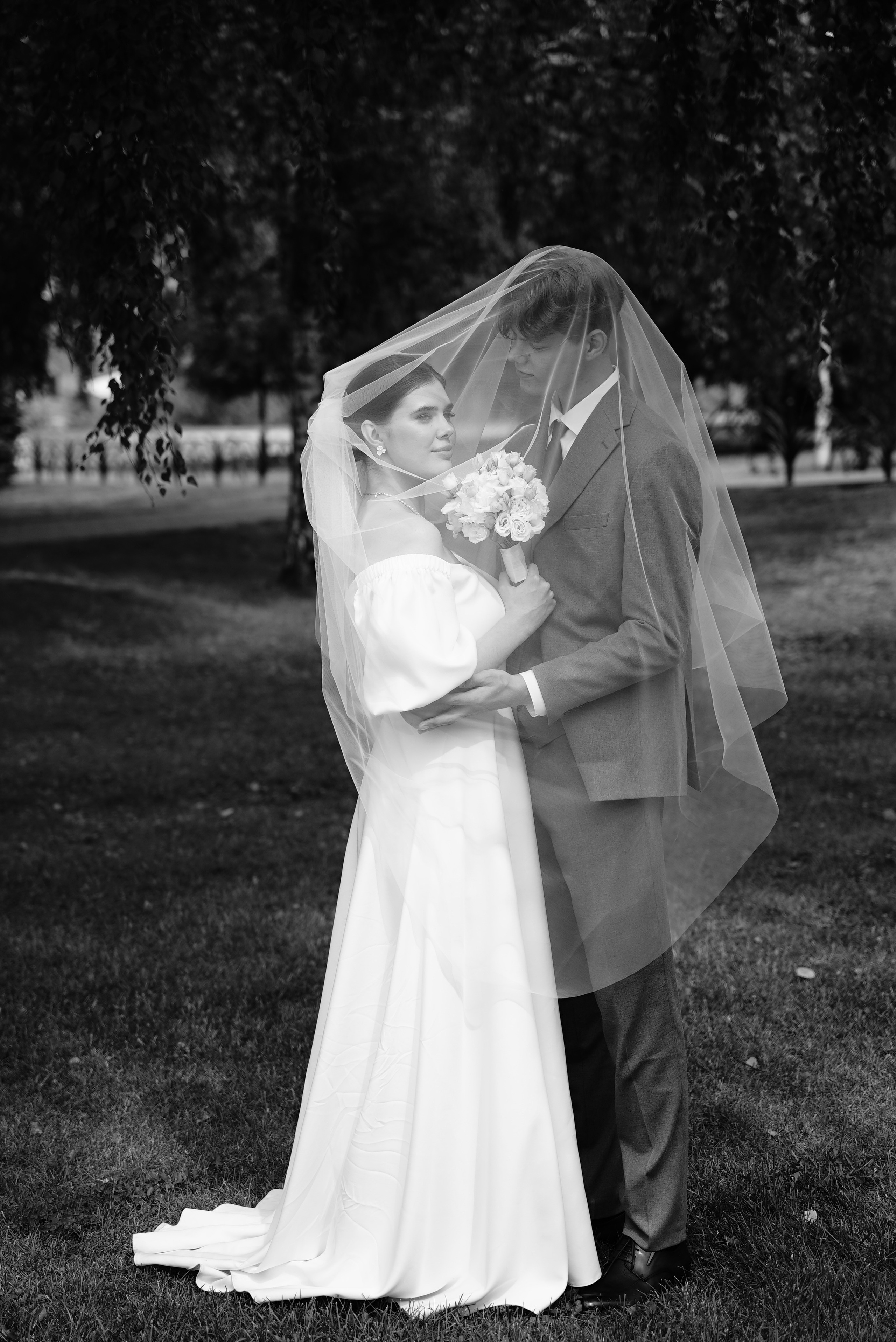 Арсений и Елизавета. Свадебный фотограф в Самаре Анна Ковалева