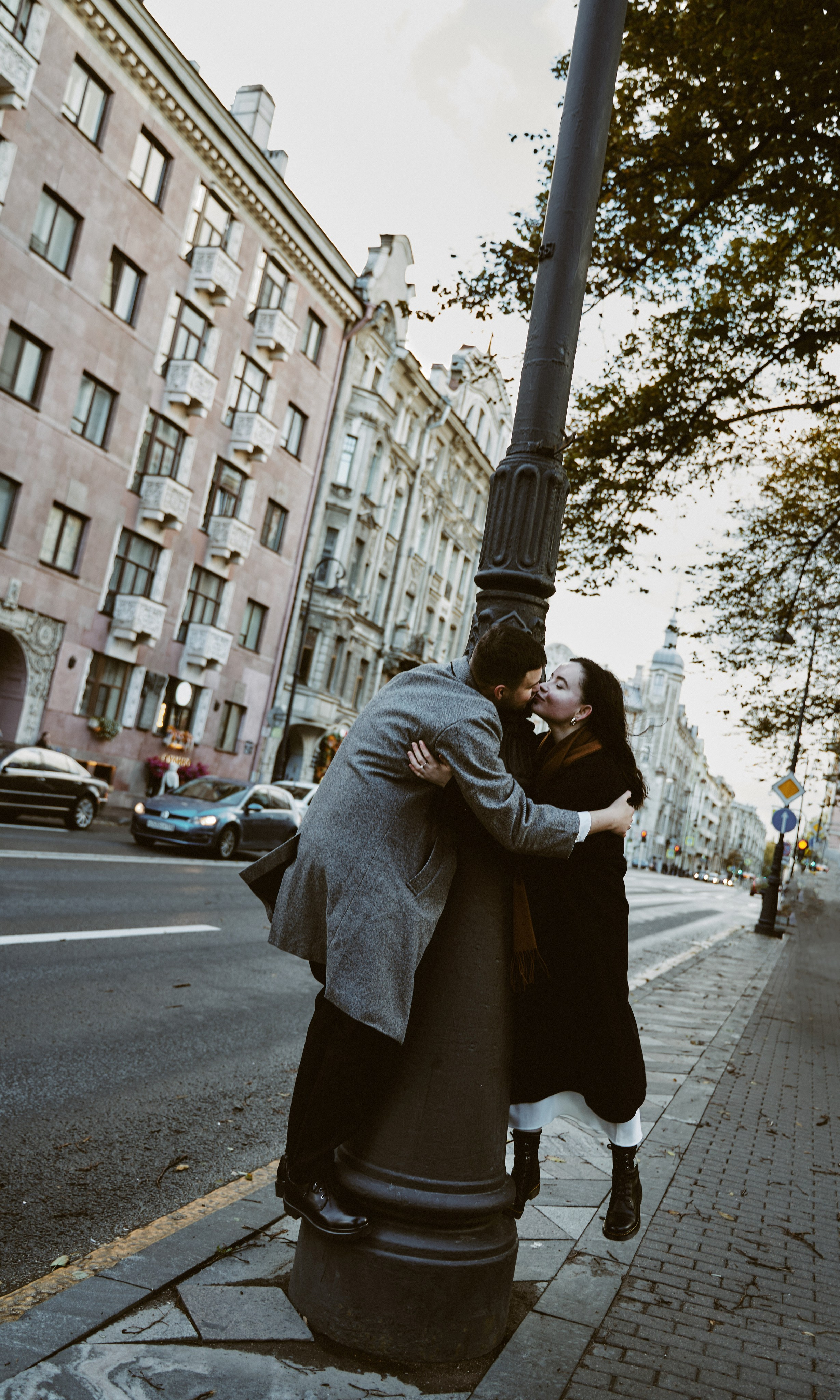 Наташа и Даниил. Фотограф в Санкт-Петербурге | Аня Маленчук
