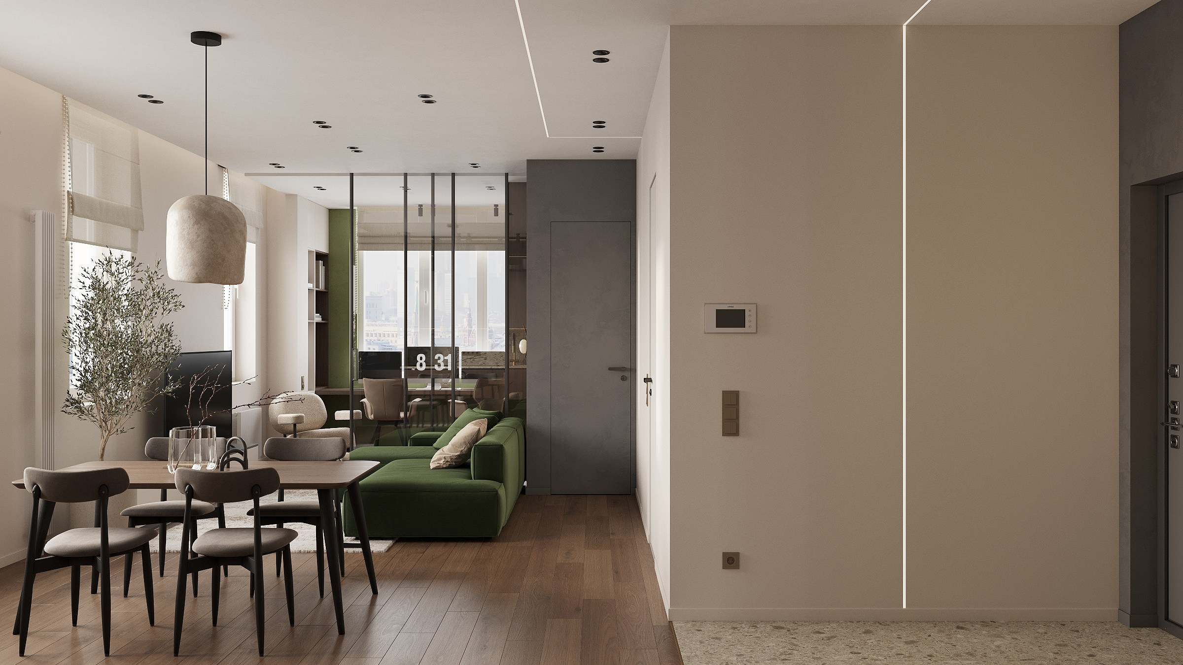 ТЕХНОПАРК. 3D визуализатор интерьера и экстерьера