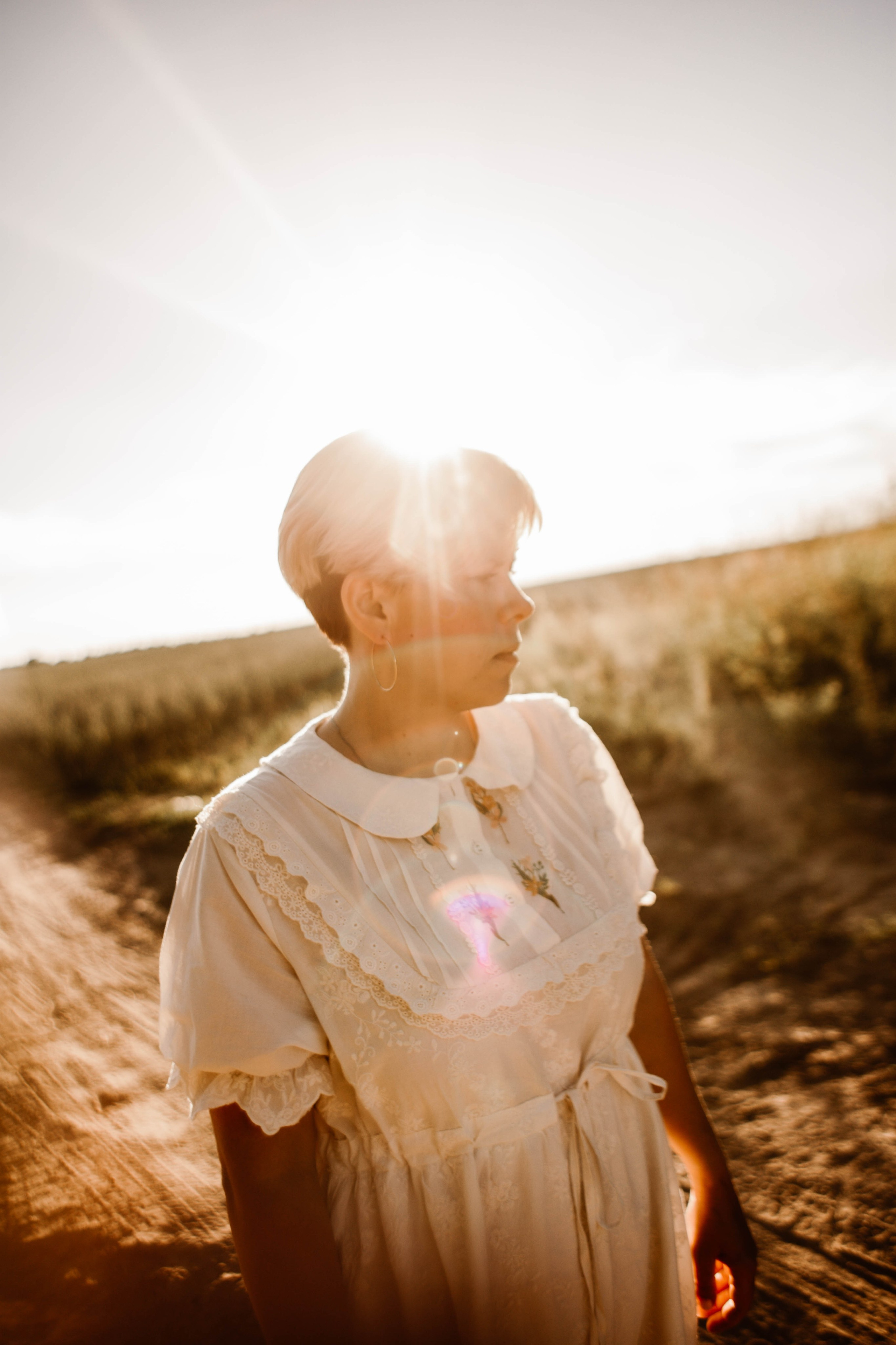 Анна на закате. Фотограф в Нижнем Новгороде