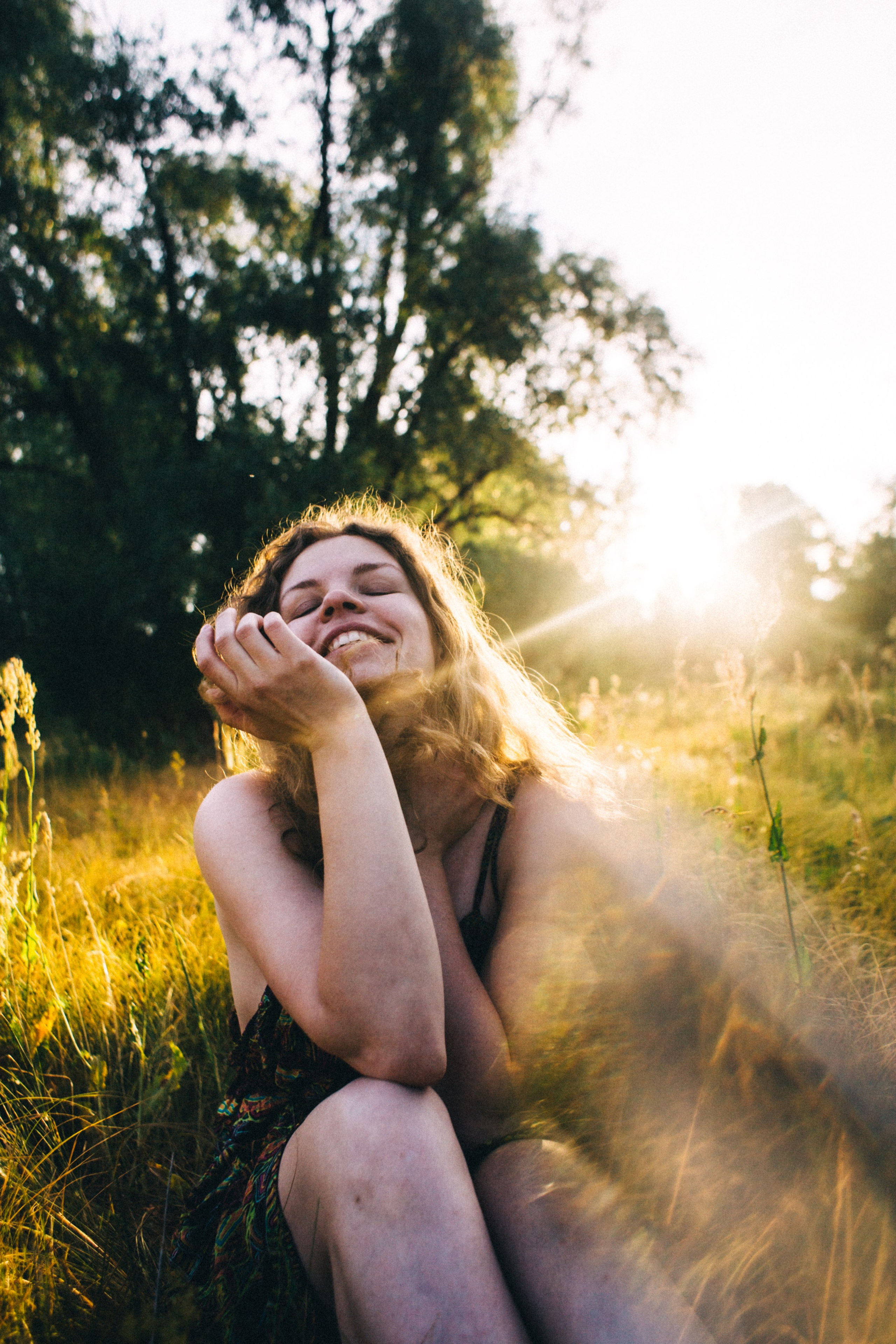 Лена. Рассвет над Окой. Фотограф в Нижнем Новгороде