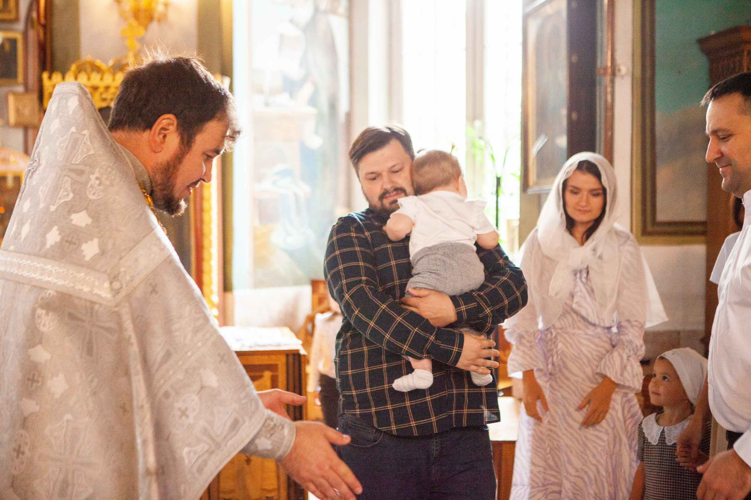 Крещение Дарьи. Фотограф Ольга Ефремова