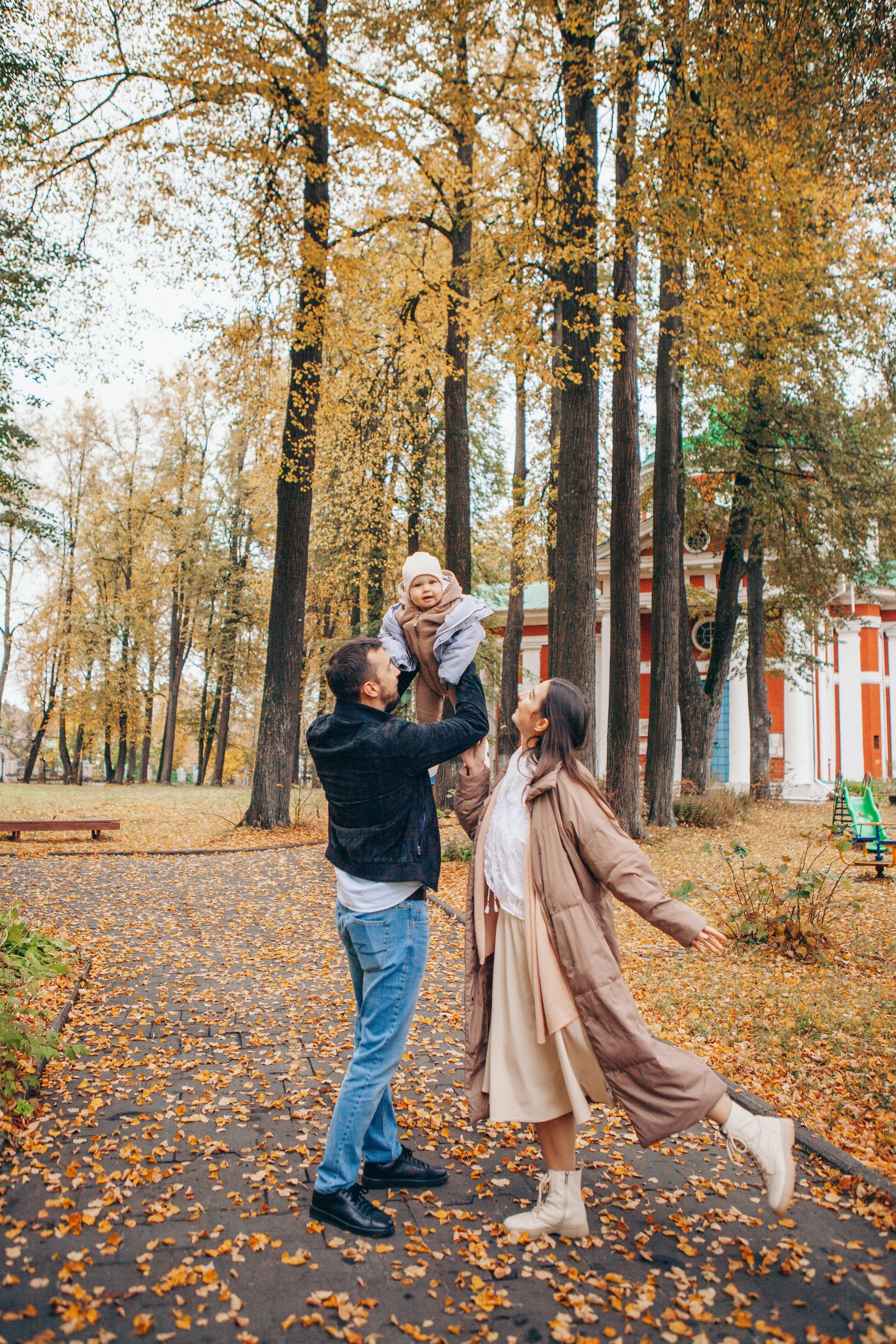 Крещение ребенка в церкви. Фотограф Ольга Ефремова