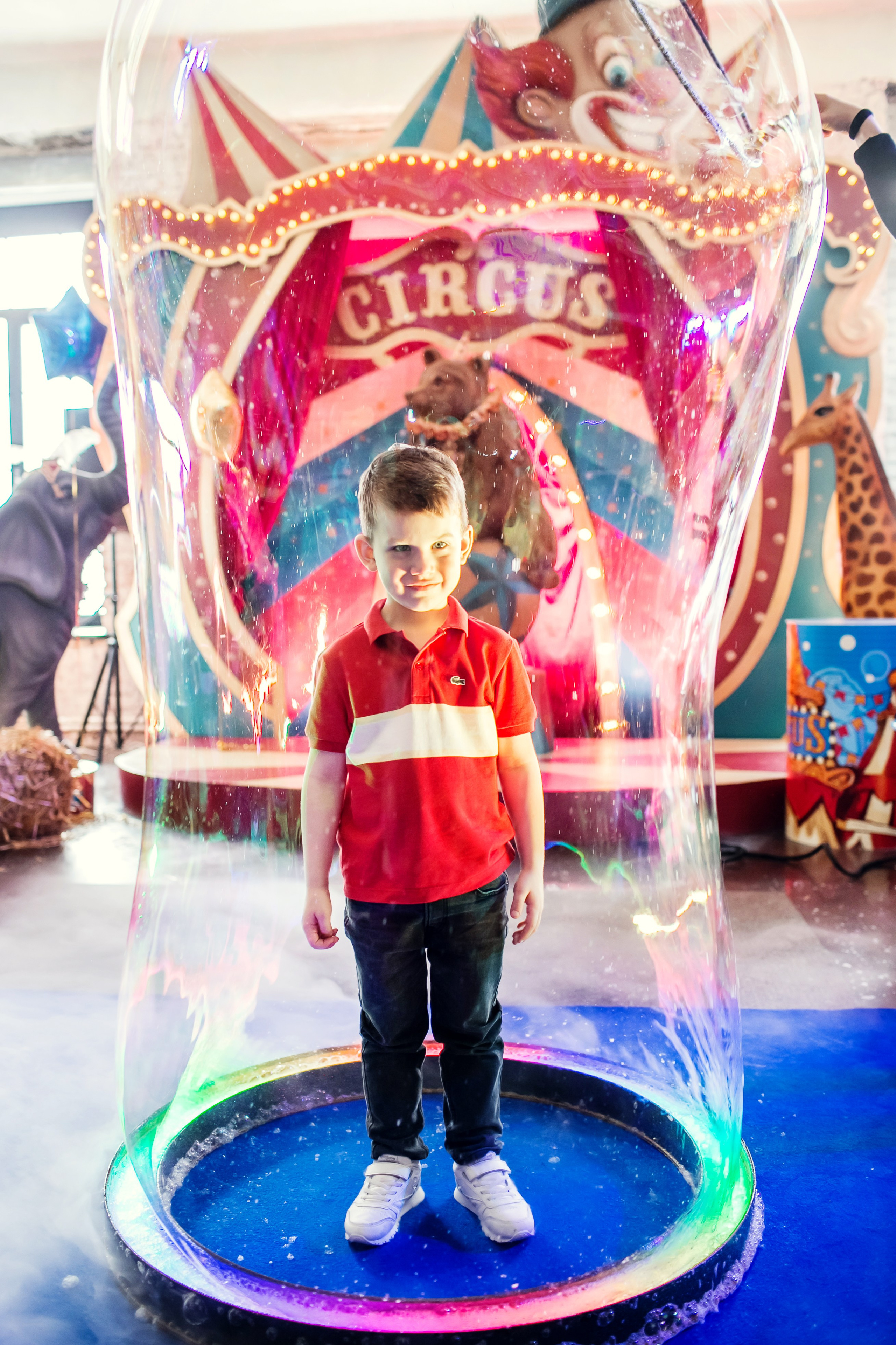 Насте 5 лет. Детский и семейный фотограф в Москве Анна Ипатьева