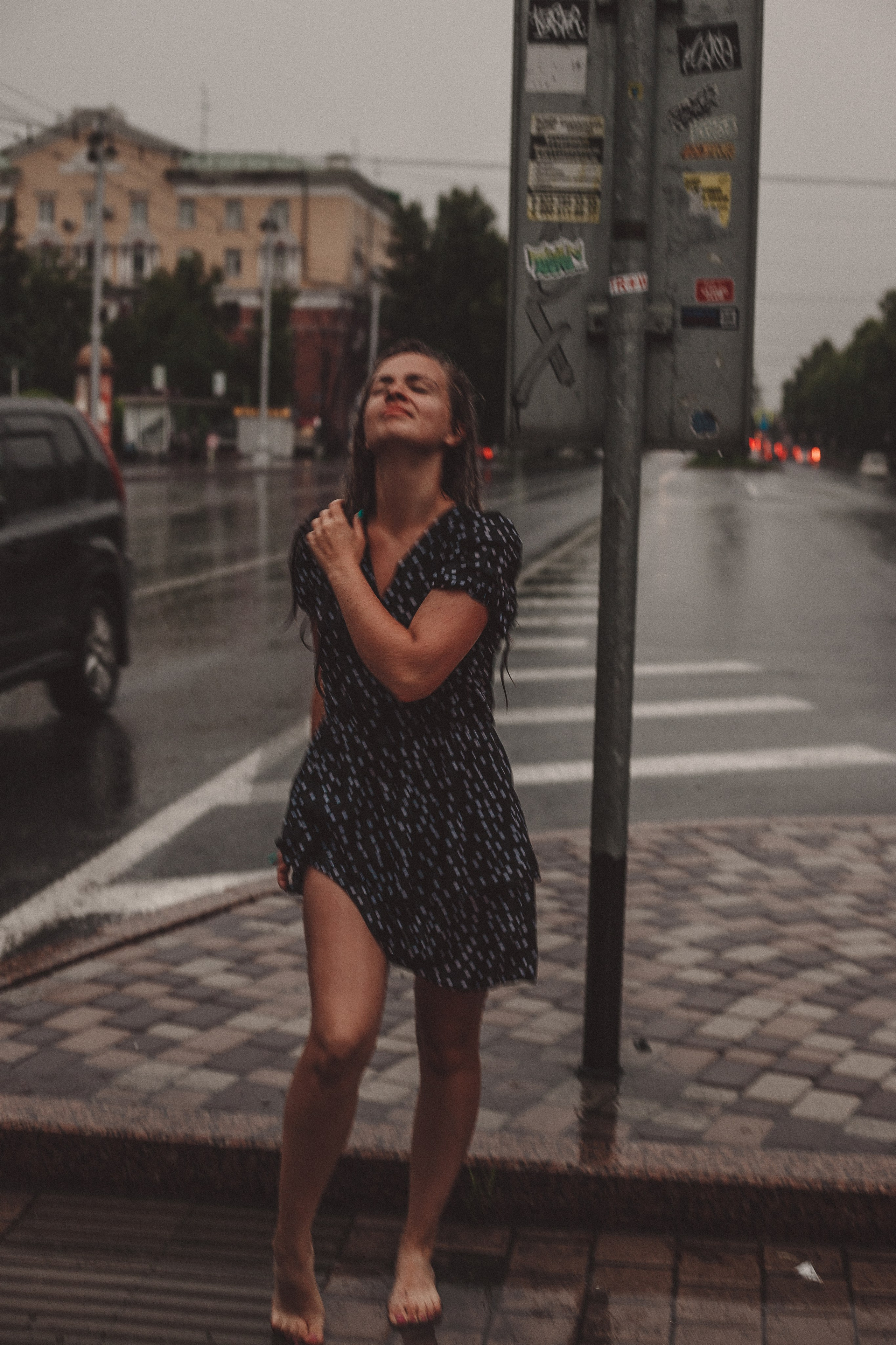 Фотопроект - «Это просто дождь…». Семейный и женский фотограф Кемерово Мария Степ