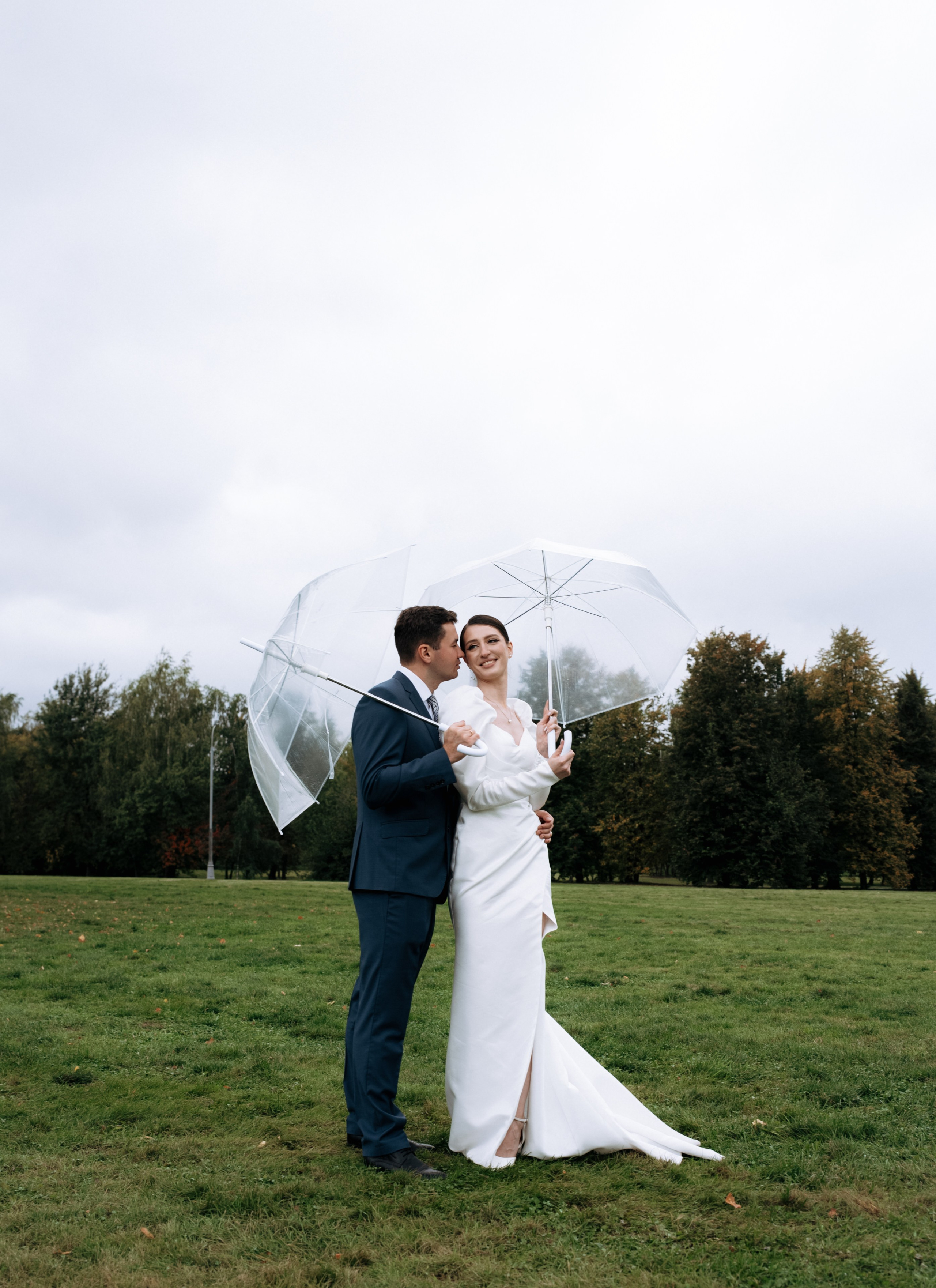 Регистрация и свадебная фотосессия в Коломенском. Портфолио