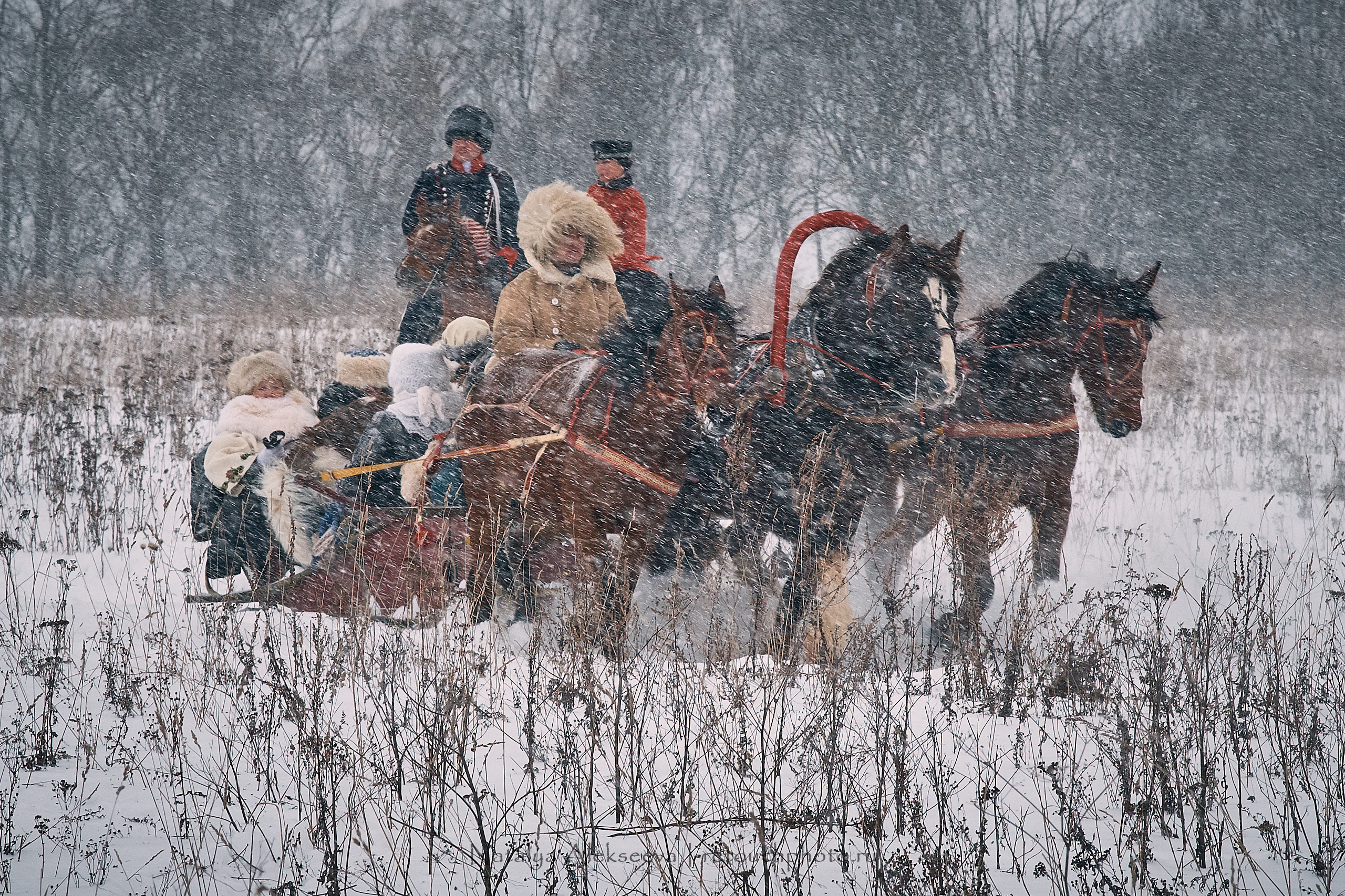 Большая Псовая охота, КТБ Аванпост | 01'2019. Репортажный фотограф и ретушер в Москве Наталья Алексеева