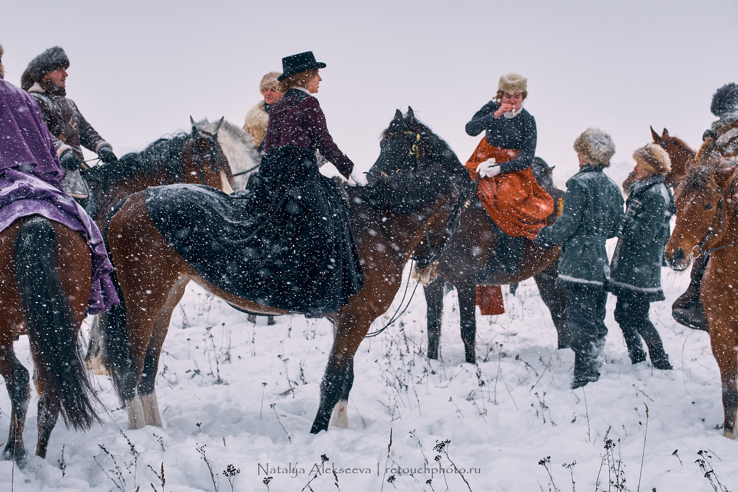 Большая Псовая охота, КТБ Аванпост | 01'2019. Репортажный фотограф и ретушер в Москве Наталья Алексеева