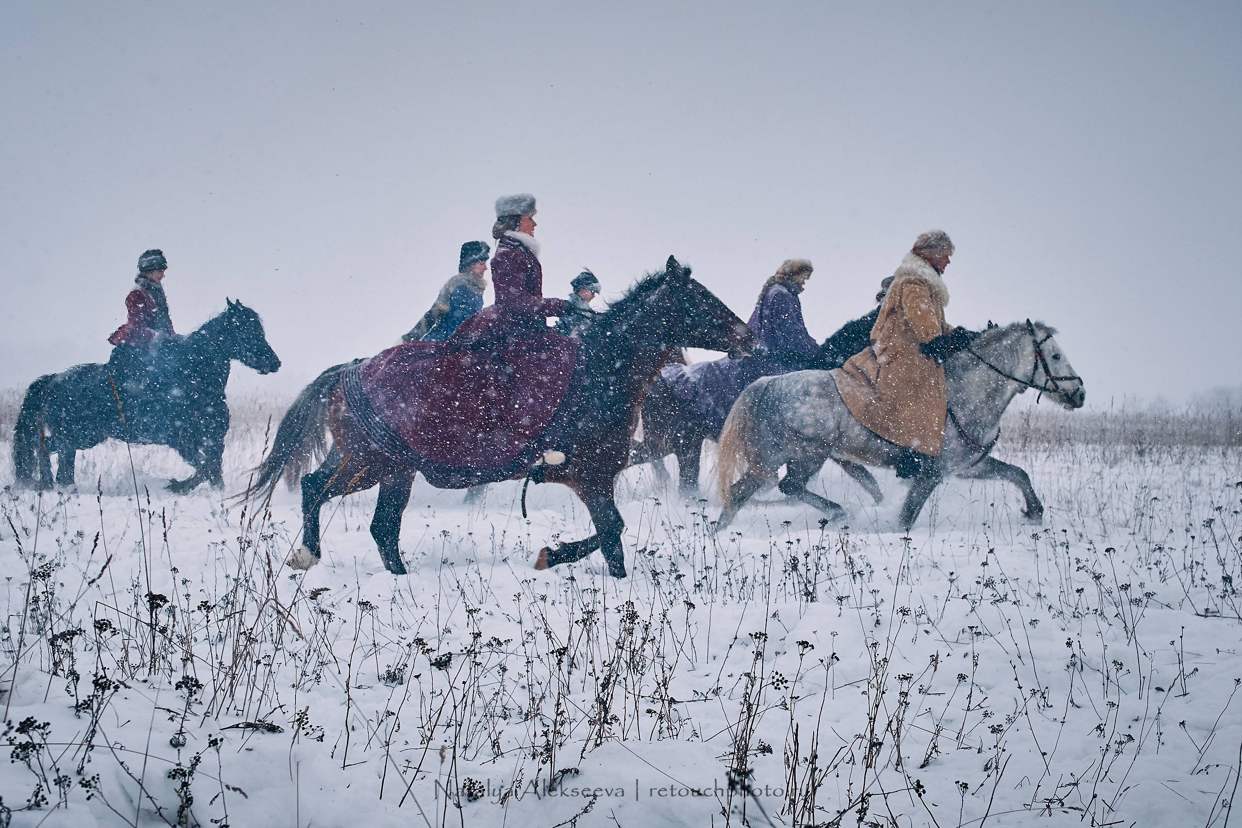 Большая Псовая охота, КТБ Аванпост | 01'2019. Репортажный фотограф и ретушер в Москве Наталья Алексеева
